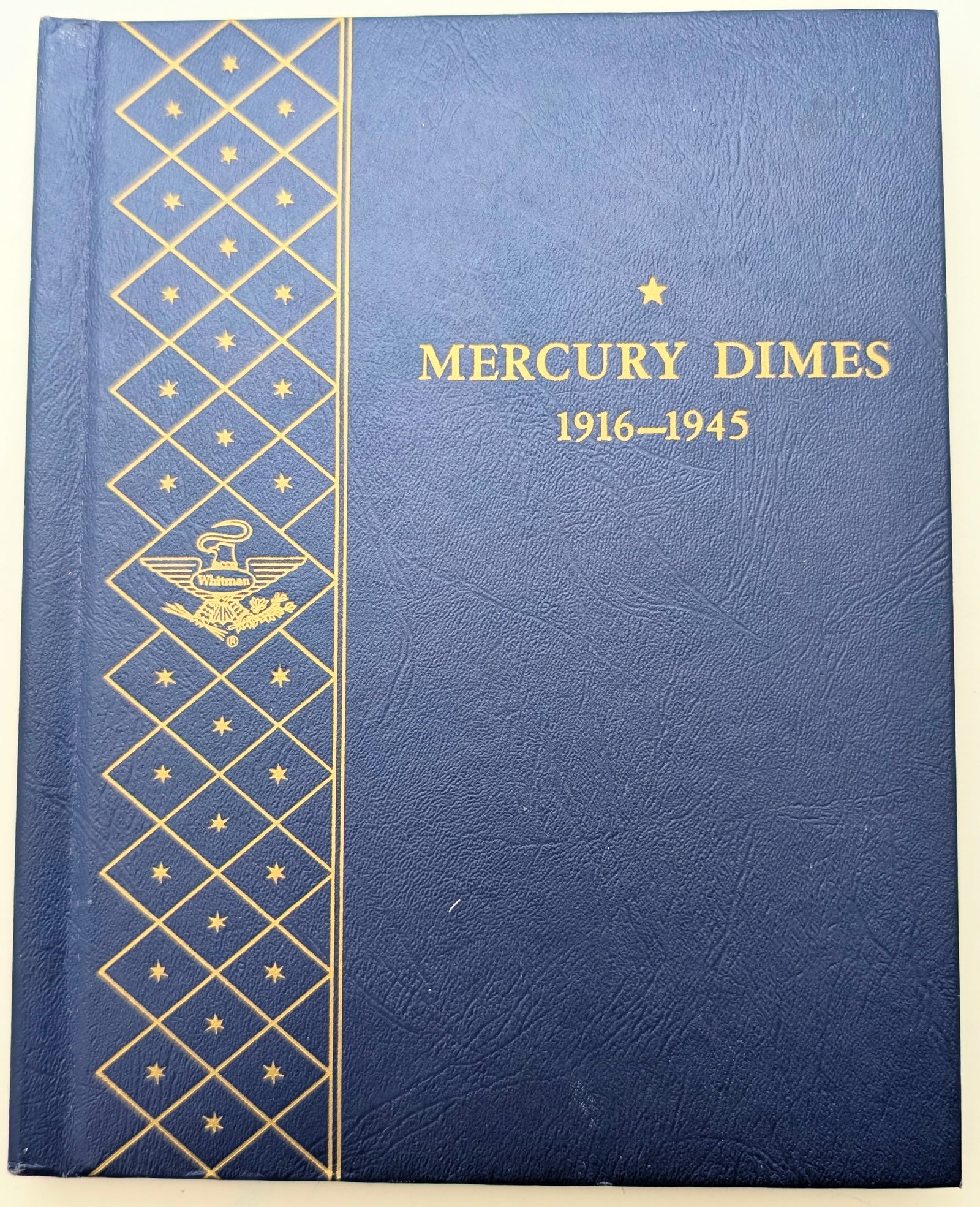 Whitman Mercury Dime Book 1916-1945 - Empty - 5