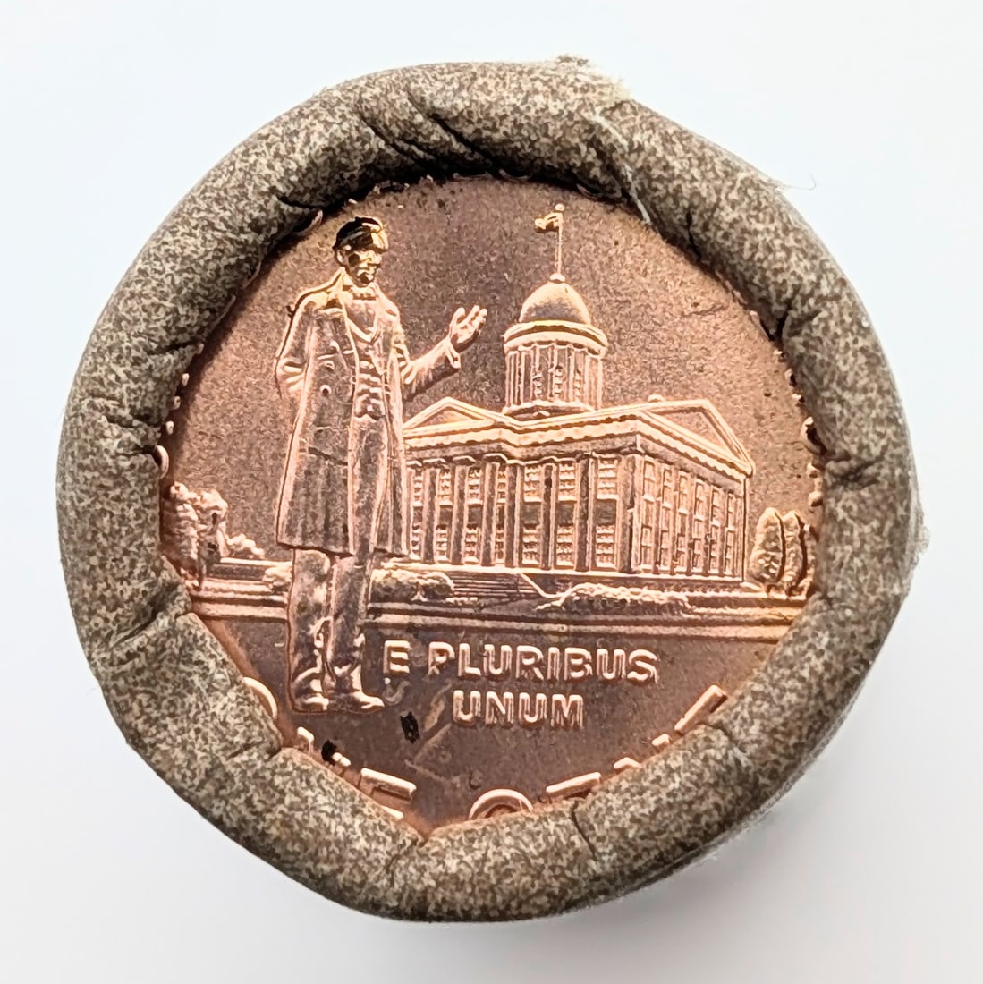 Original US Mint Roll of 50 - 2009 Lincoln Professional Life Cents - 2