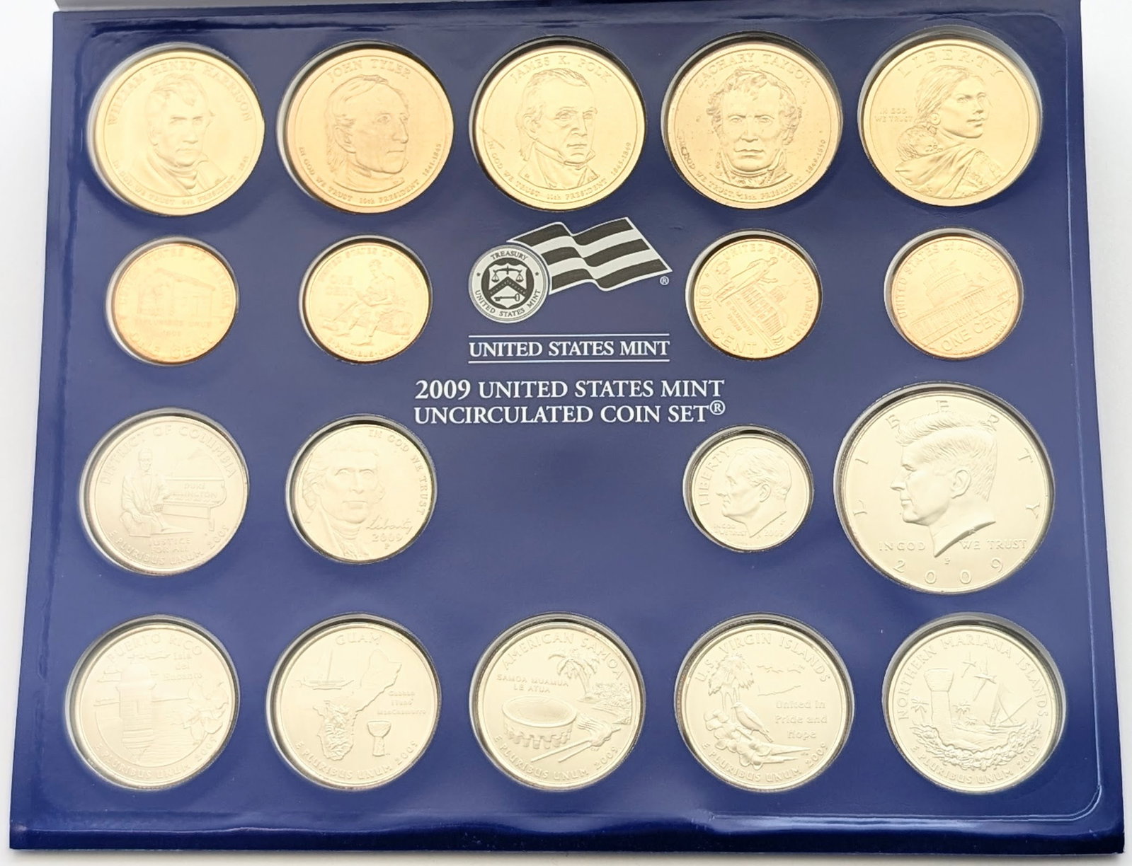 2009-P US Mint Uncirculated Coin Set: Coin