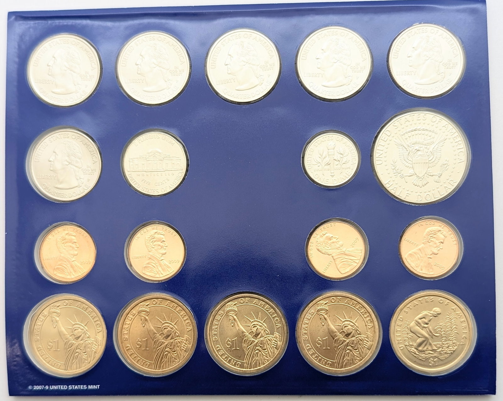 2009-P US Mint Uncirculated Coin Set - 2