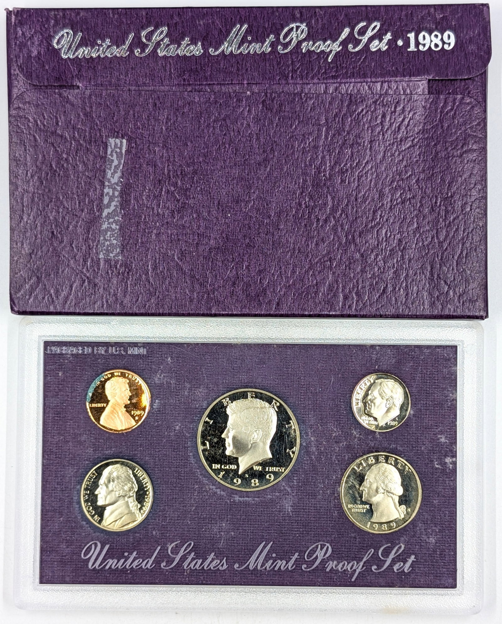 1989 US Mint Proof Set: Coin