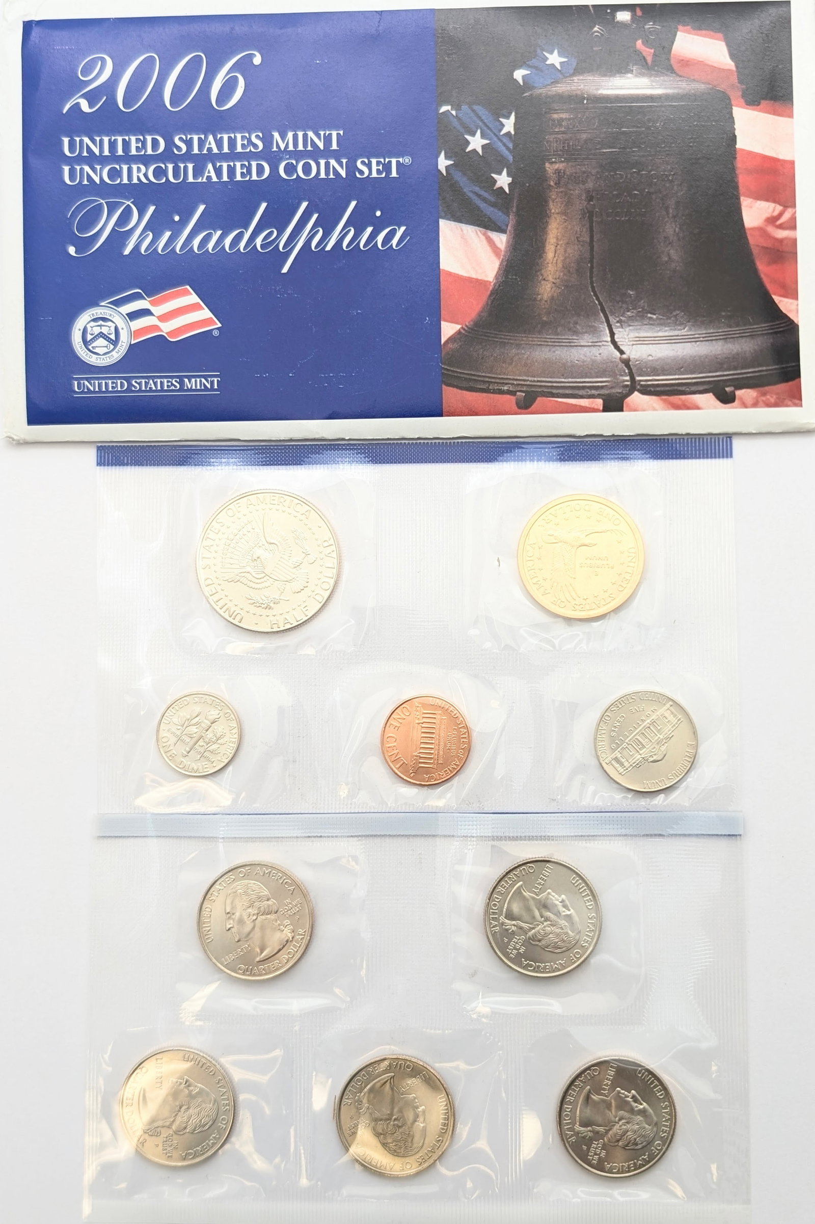 2006-P US Mint Uncirculated Coin Set - 2