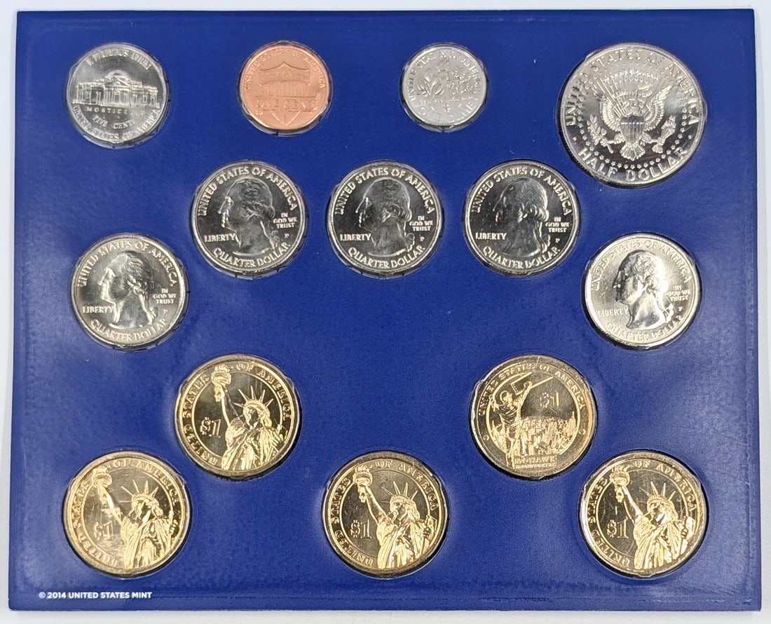 2015-P US Mint Uncirculated Coin Set - 2