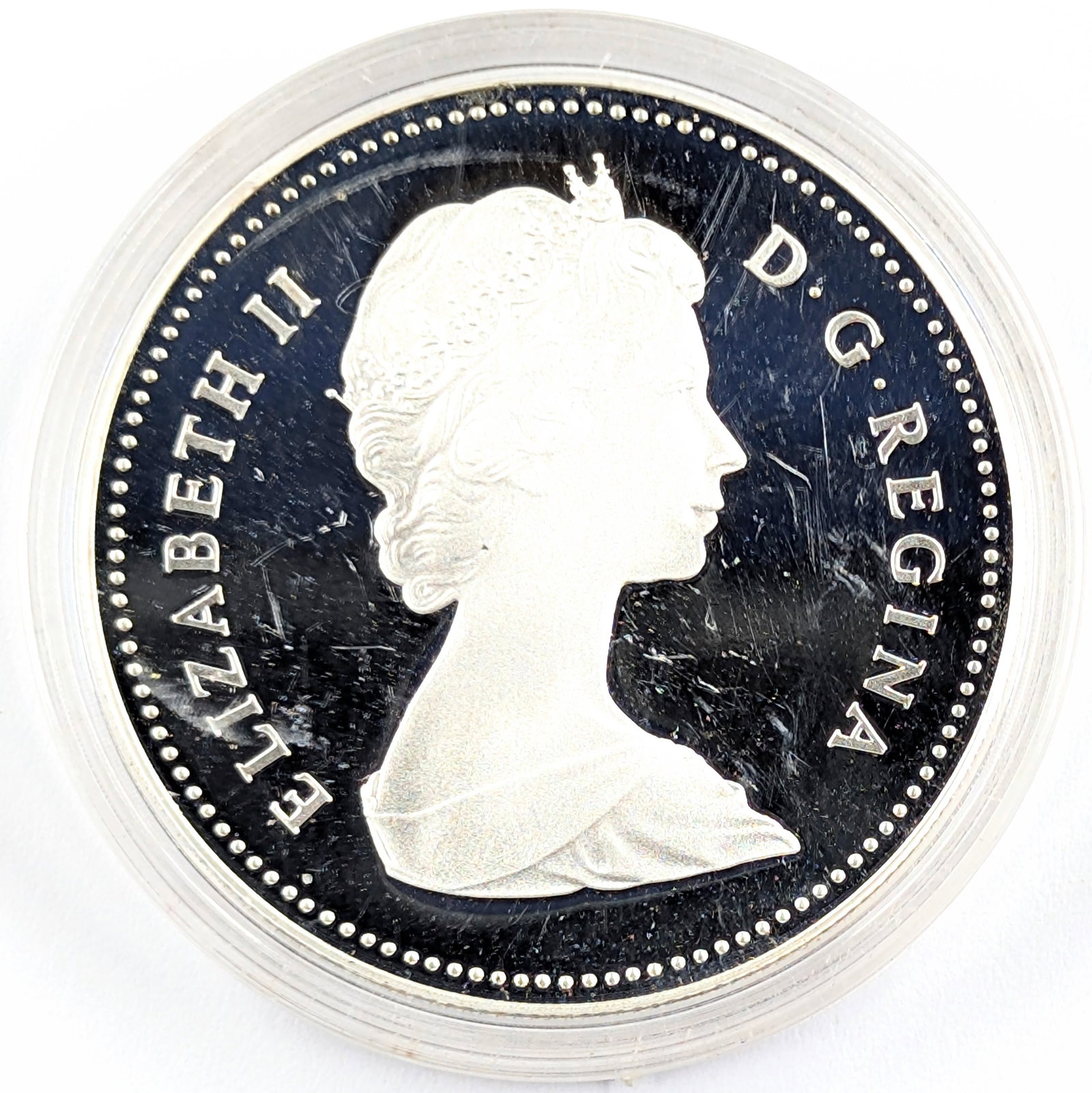 1983 Canadian Silver $1 - World University Games - 2