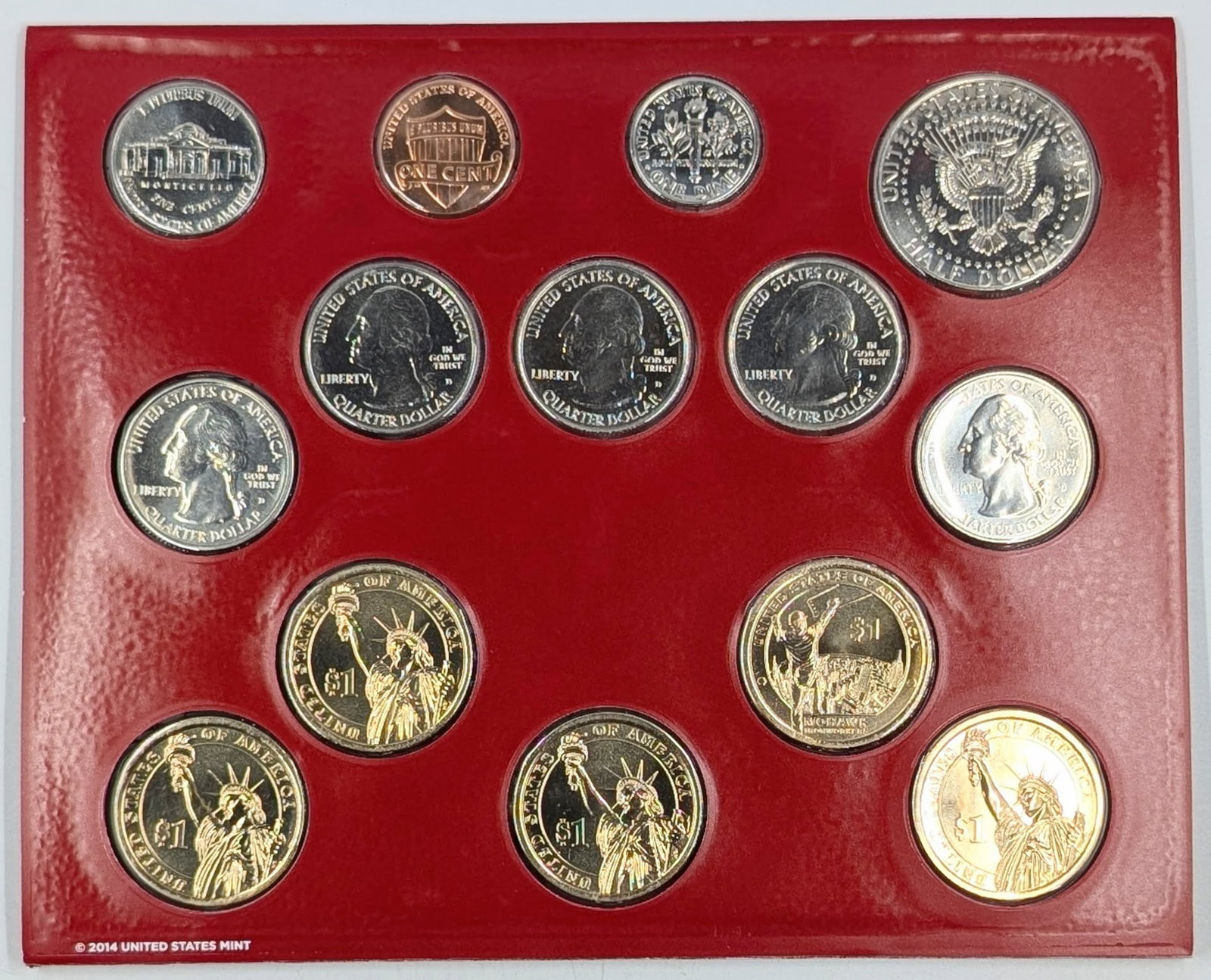 2015-D US Mint Uncirculated Coin Set - 2