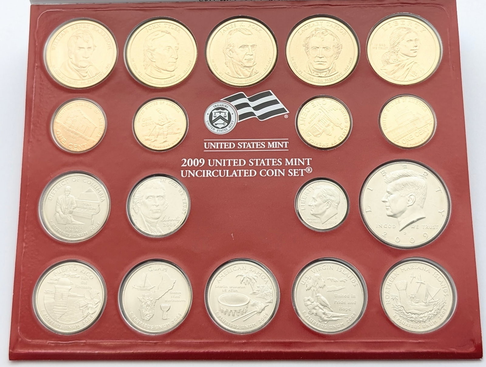 2009-D US Mint Uncirculated Coin Set: Coin