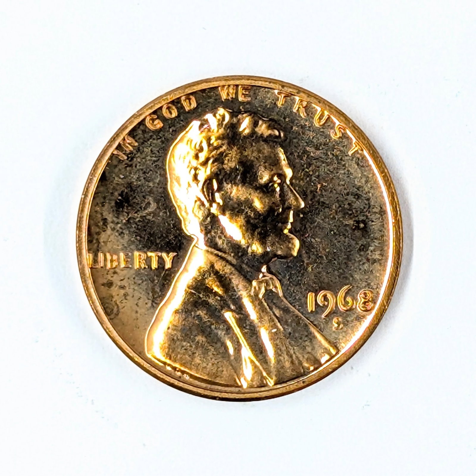 1968-S Lincoln Cent - Proof: Coin
