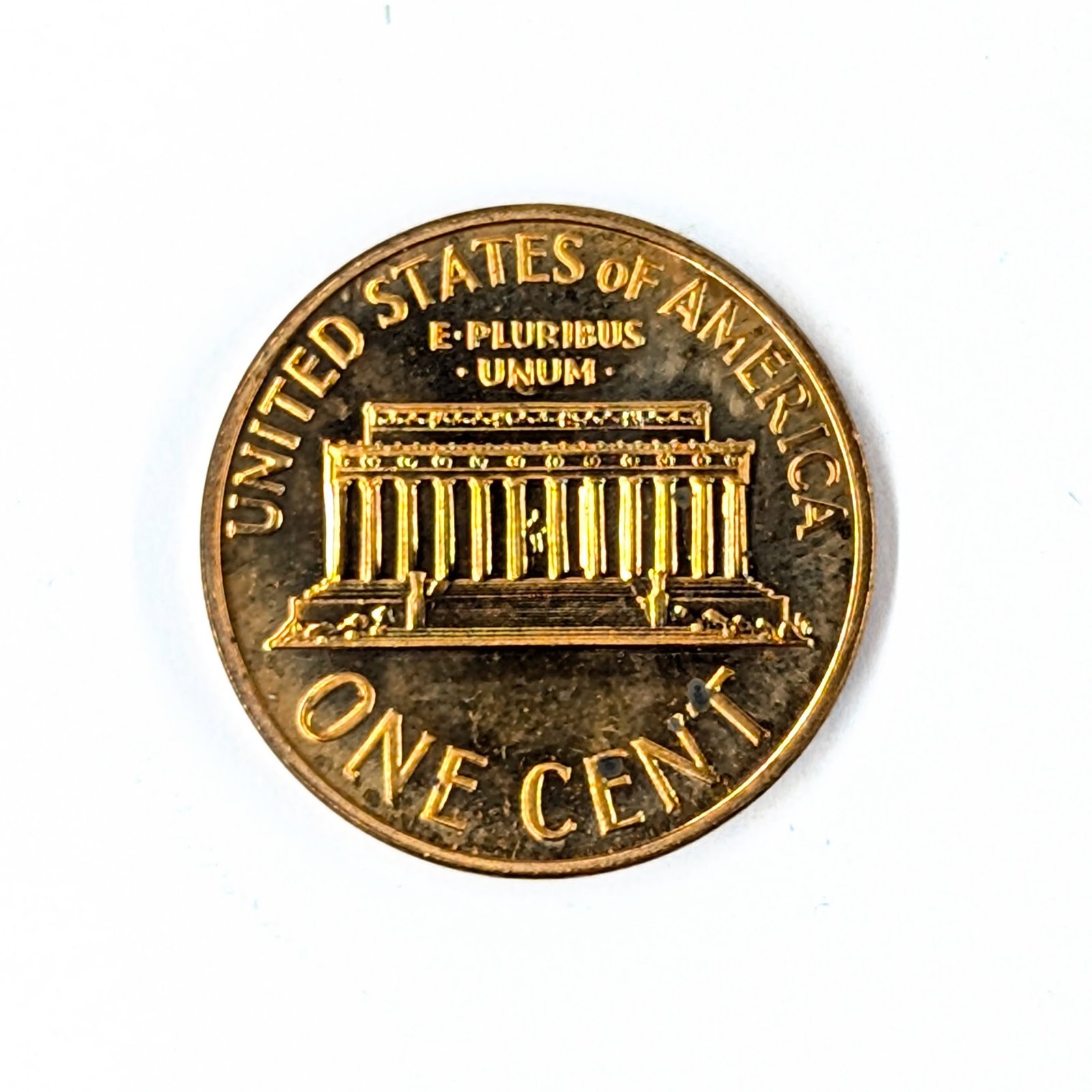 1968-S Lincoln Cent - Proof - 2