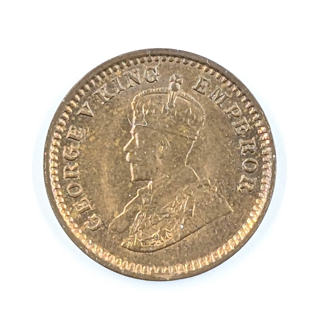 1917 India 1/12 Anna - Uncirculated: Coin