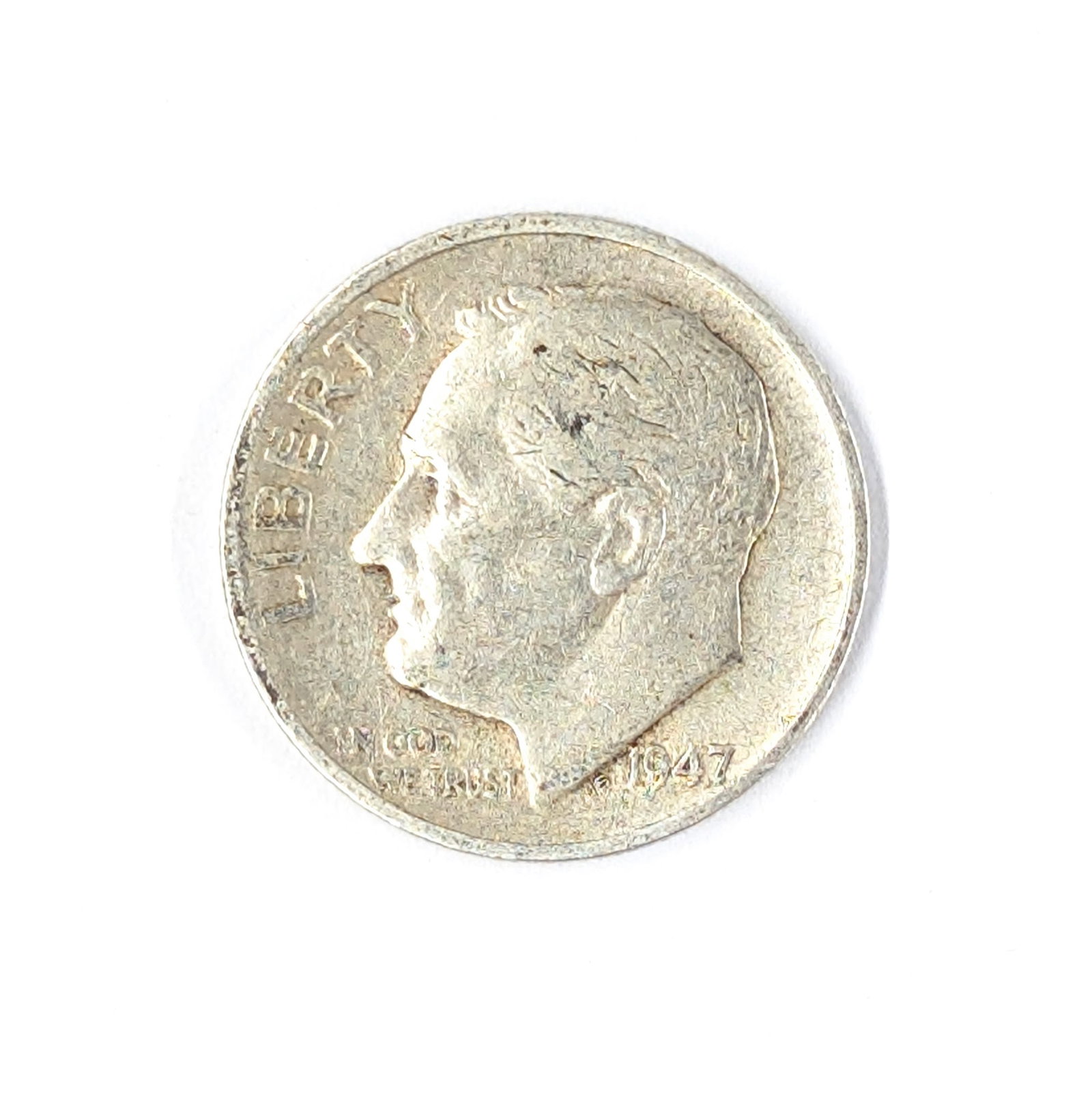 1947-S Silver Roosevelt Dime: Silver