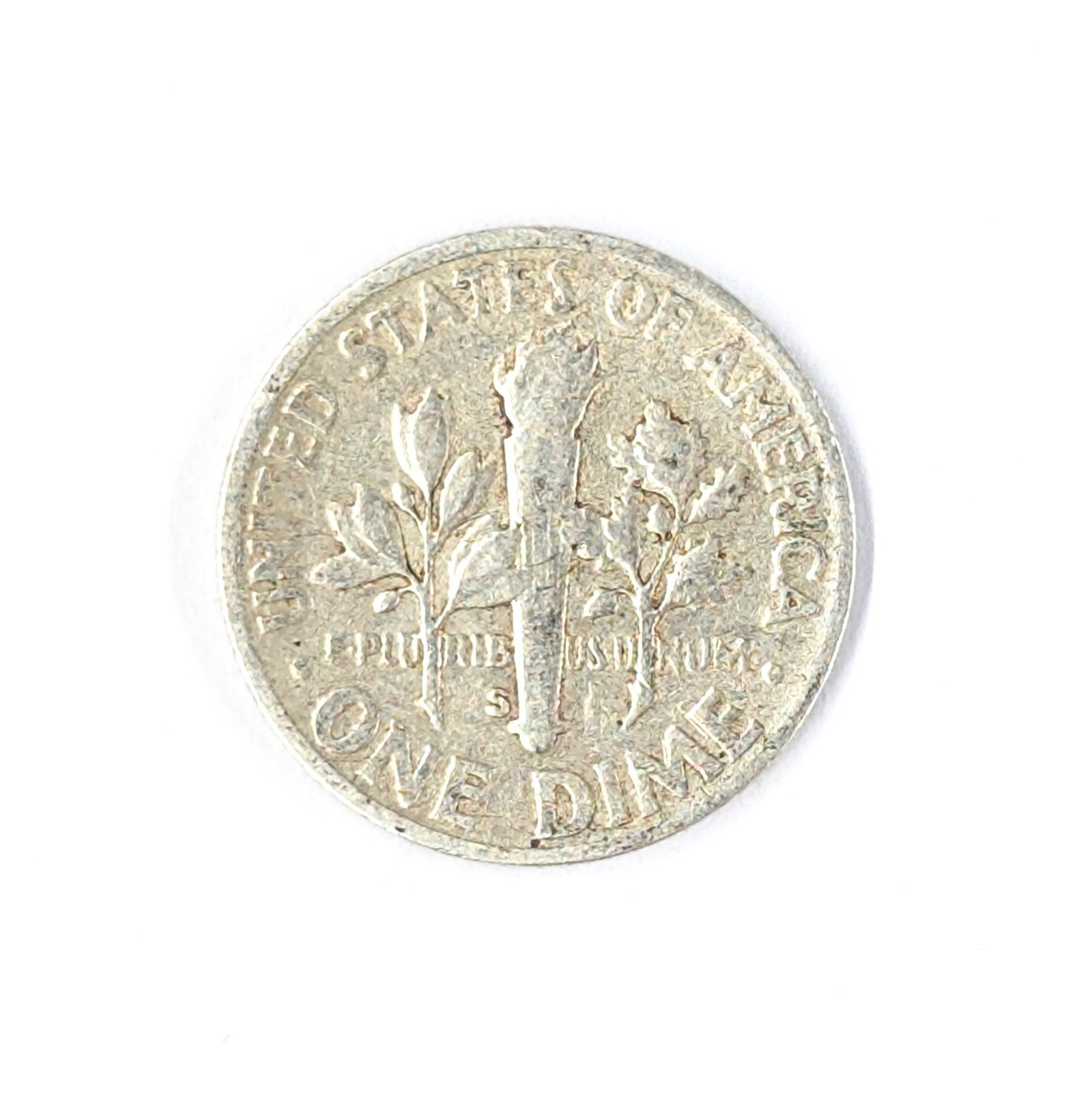 1947-S Silver Roosevelt Dime - 2