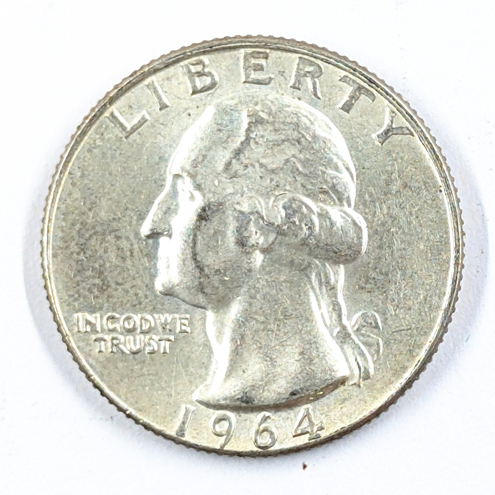 1964-D Silver Washington Quarter: Silver