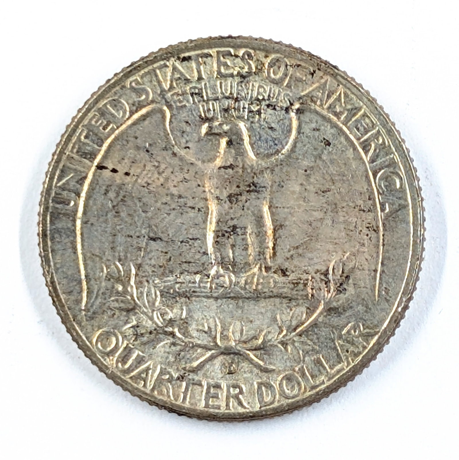 1964-D Silver Washington Quarter - 2