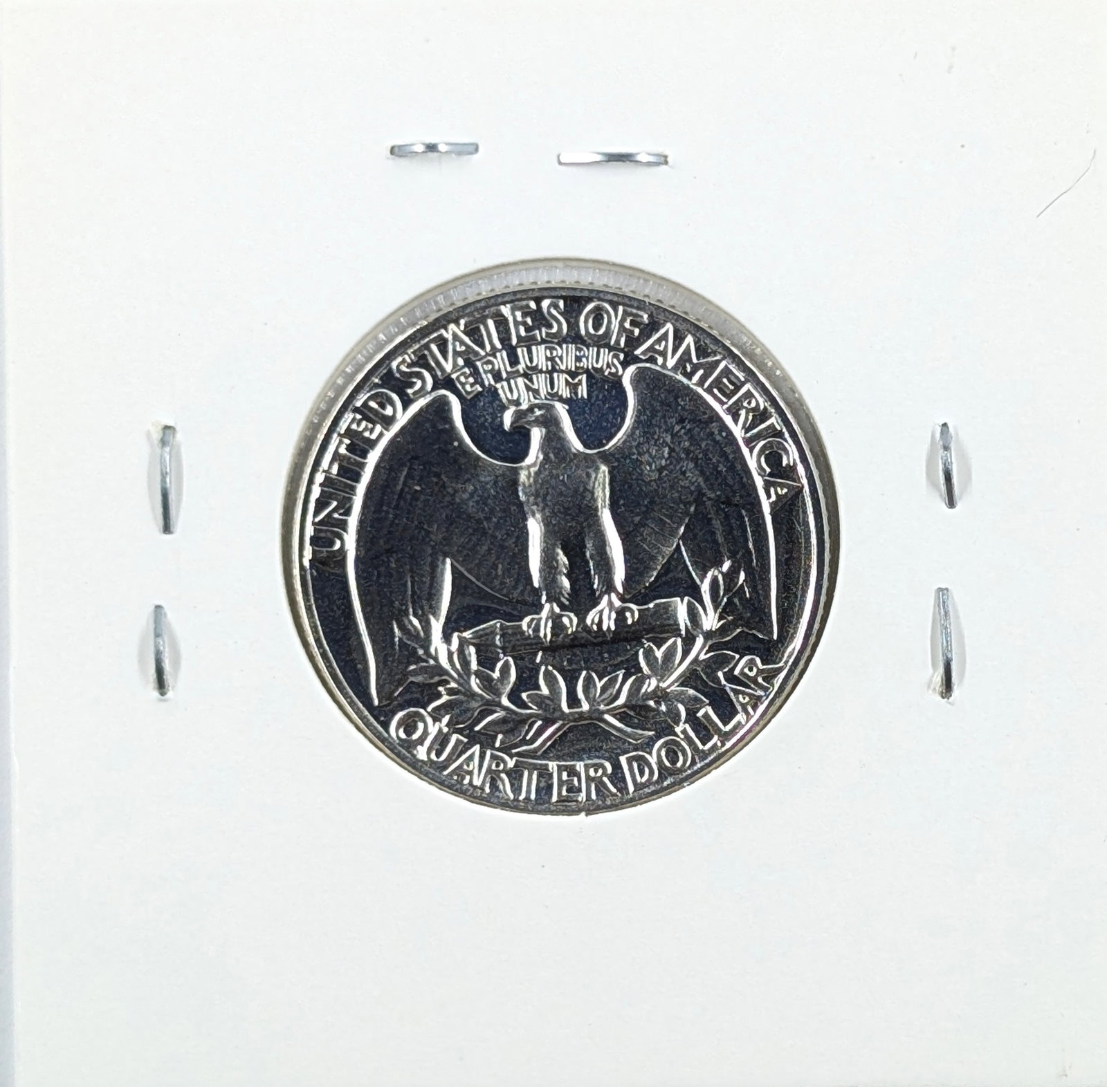 1961 Silver Washington Quarter - Proof - 2