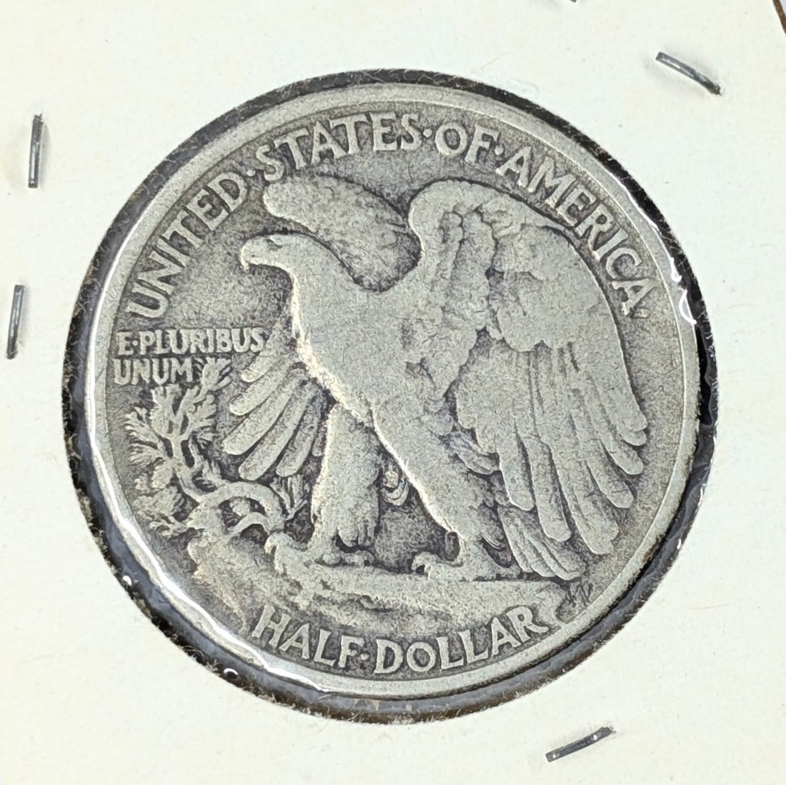 1943 Silver Walking Liberty Half Dollar - 2
