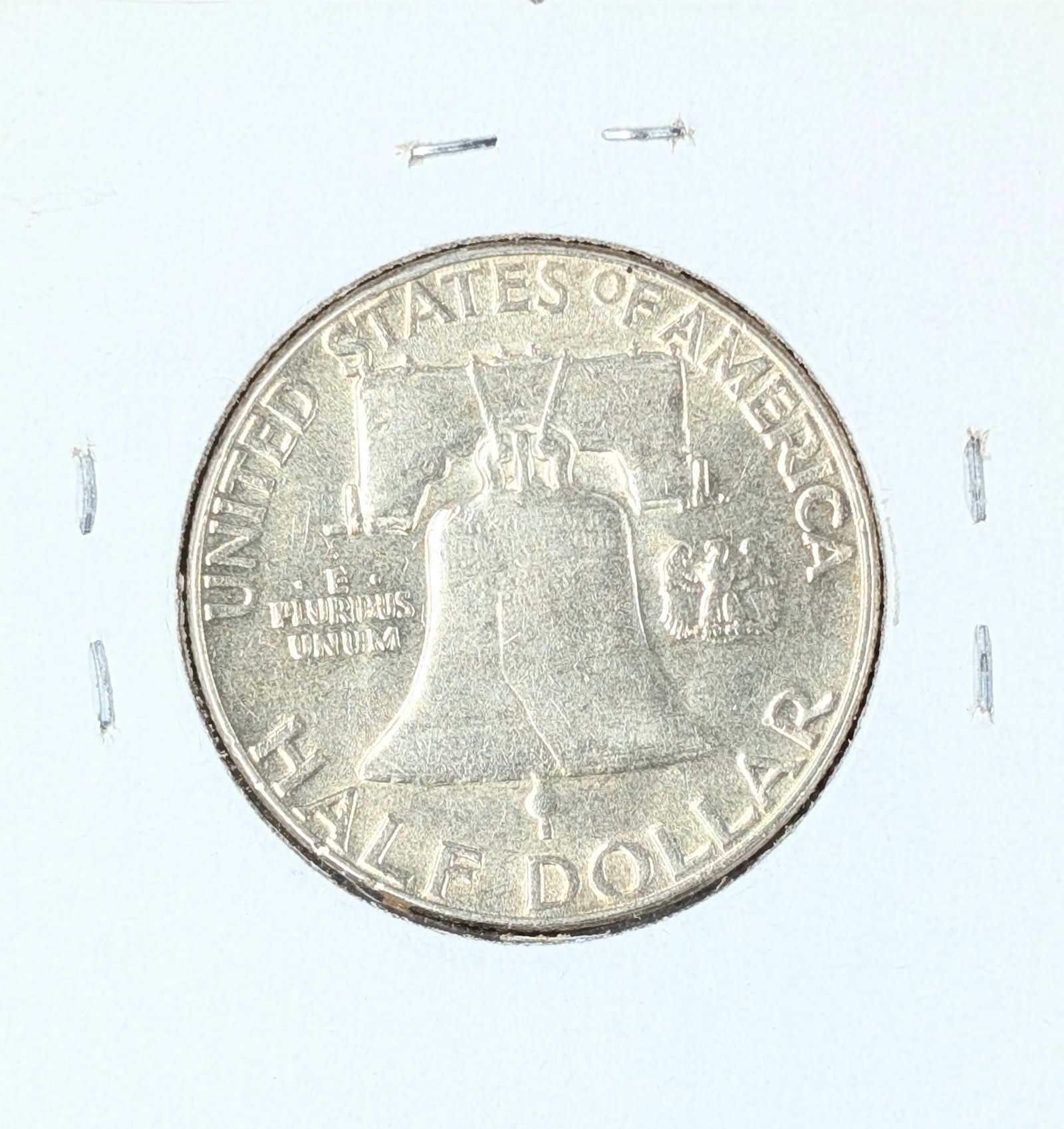 1957 Silver Franklin Half Dollar - 2