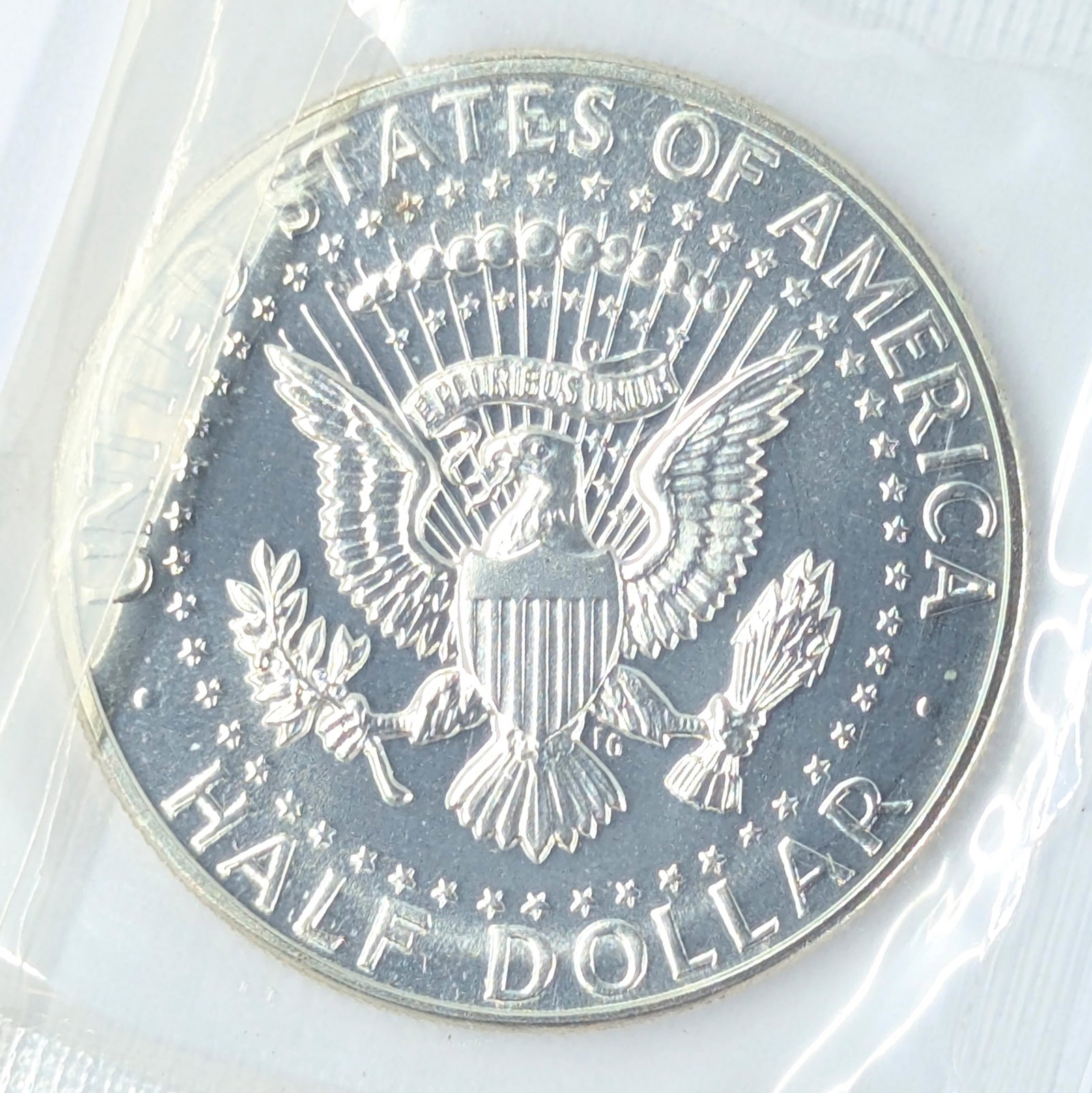 1964 Silver John F Kennedy Half Dollar - Uncirculated - 2