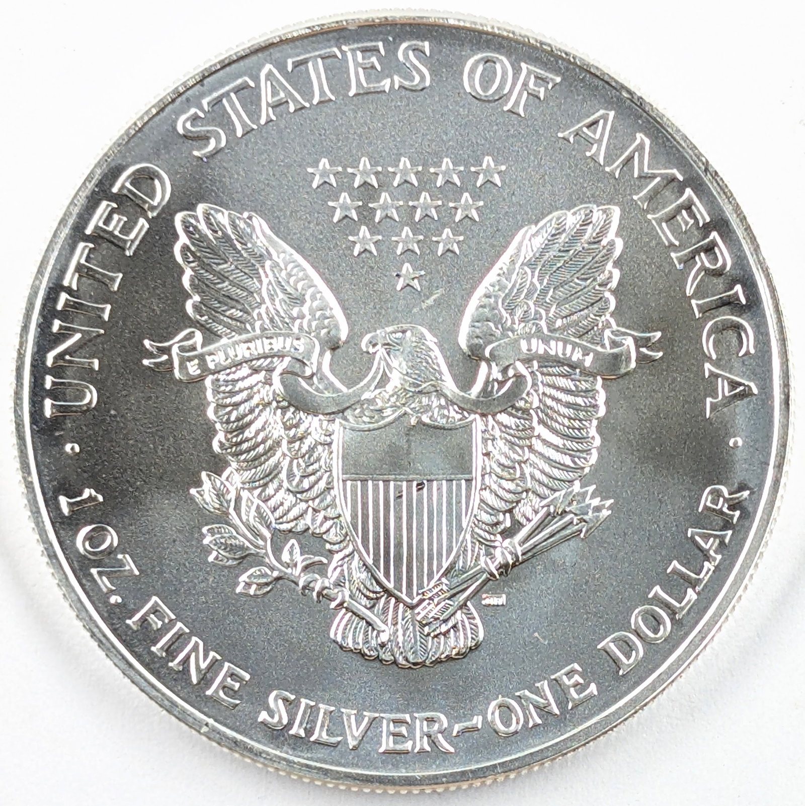 2002 American Silver Eagle Dollar - 2