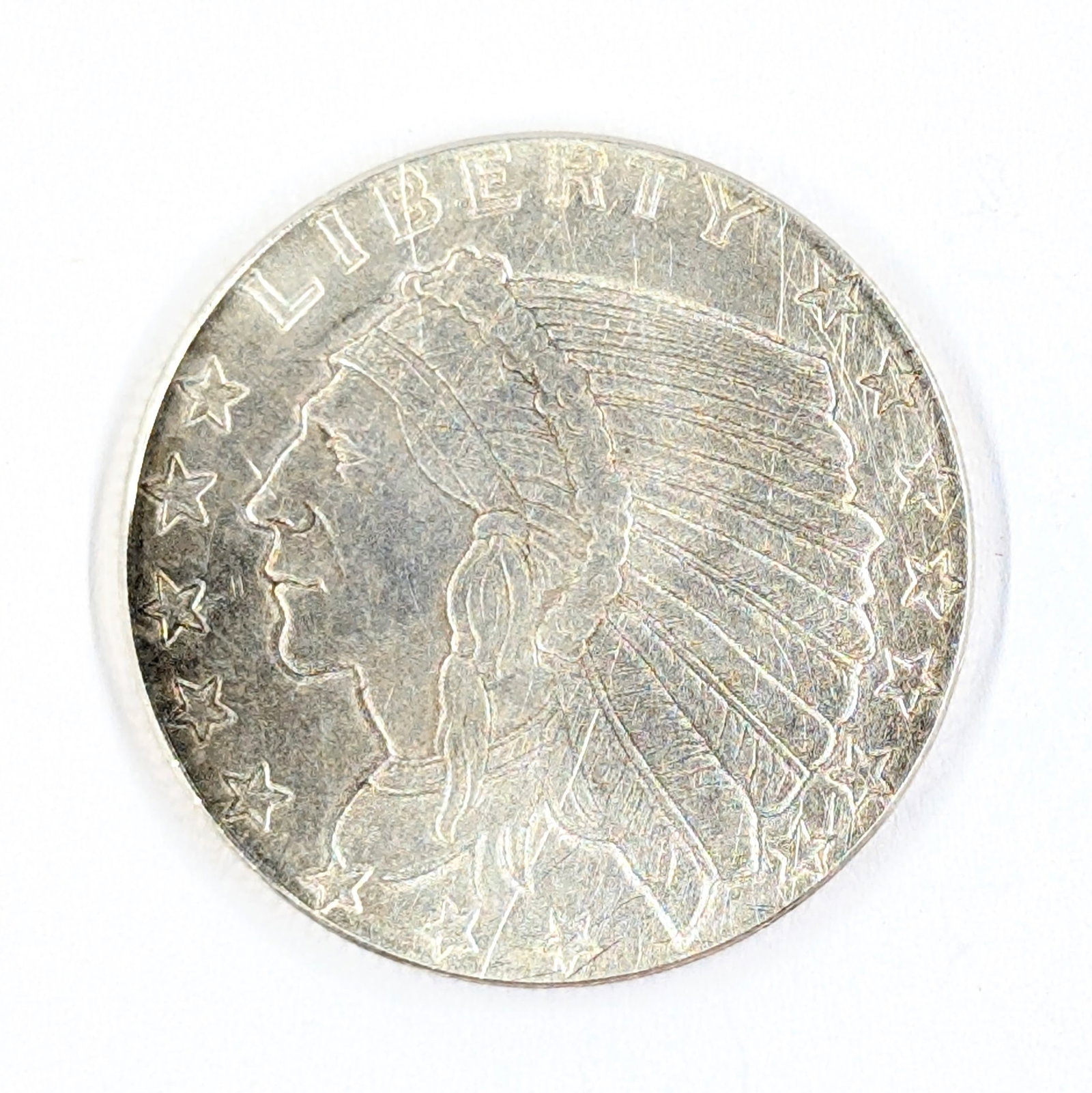 1/4 Troy Ounce Fine .999 Silver - Golden State Mint: Silver
