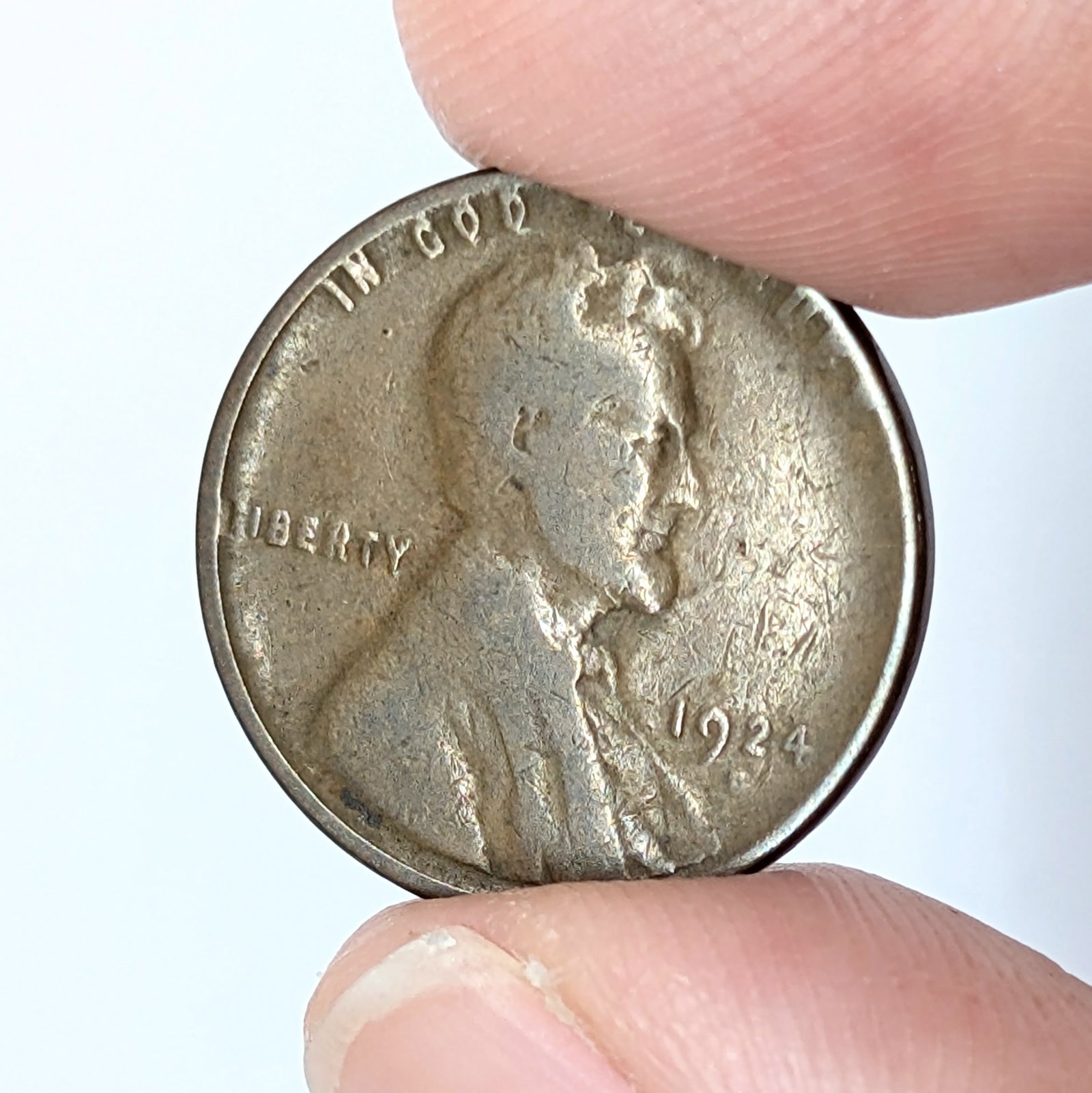 FEATURE 1924-D Wheat Cent - Semi-key Date: FEATURE