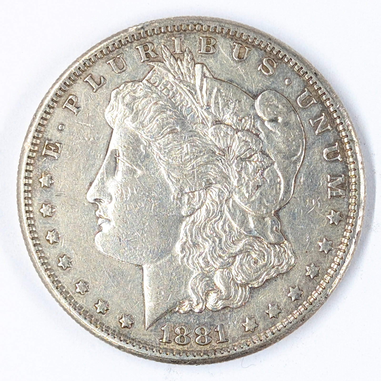 1881-S Morgan Silver Dollar (1 of 2)