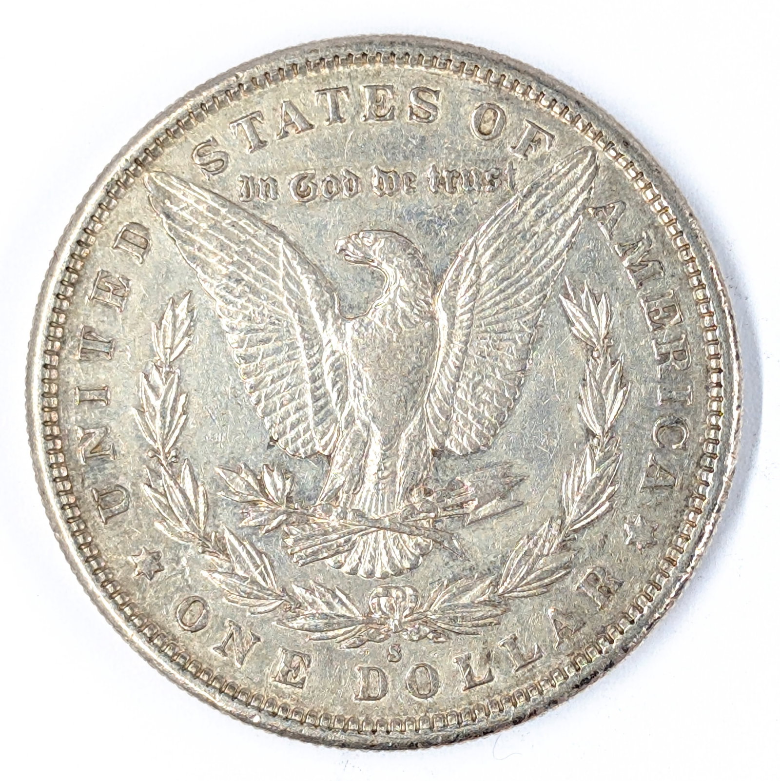 1881-S Morgan Silver Dollar - 2