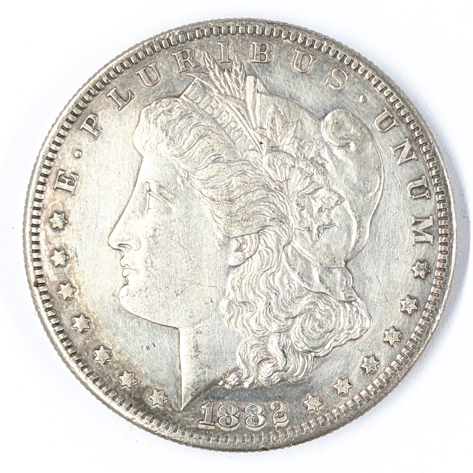 1882-S Morgan Silver Dollar (1 of 2)