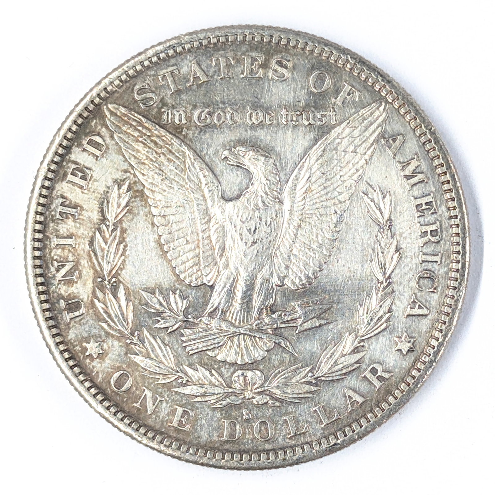 1882-S Morgan Silver Dollar - 2