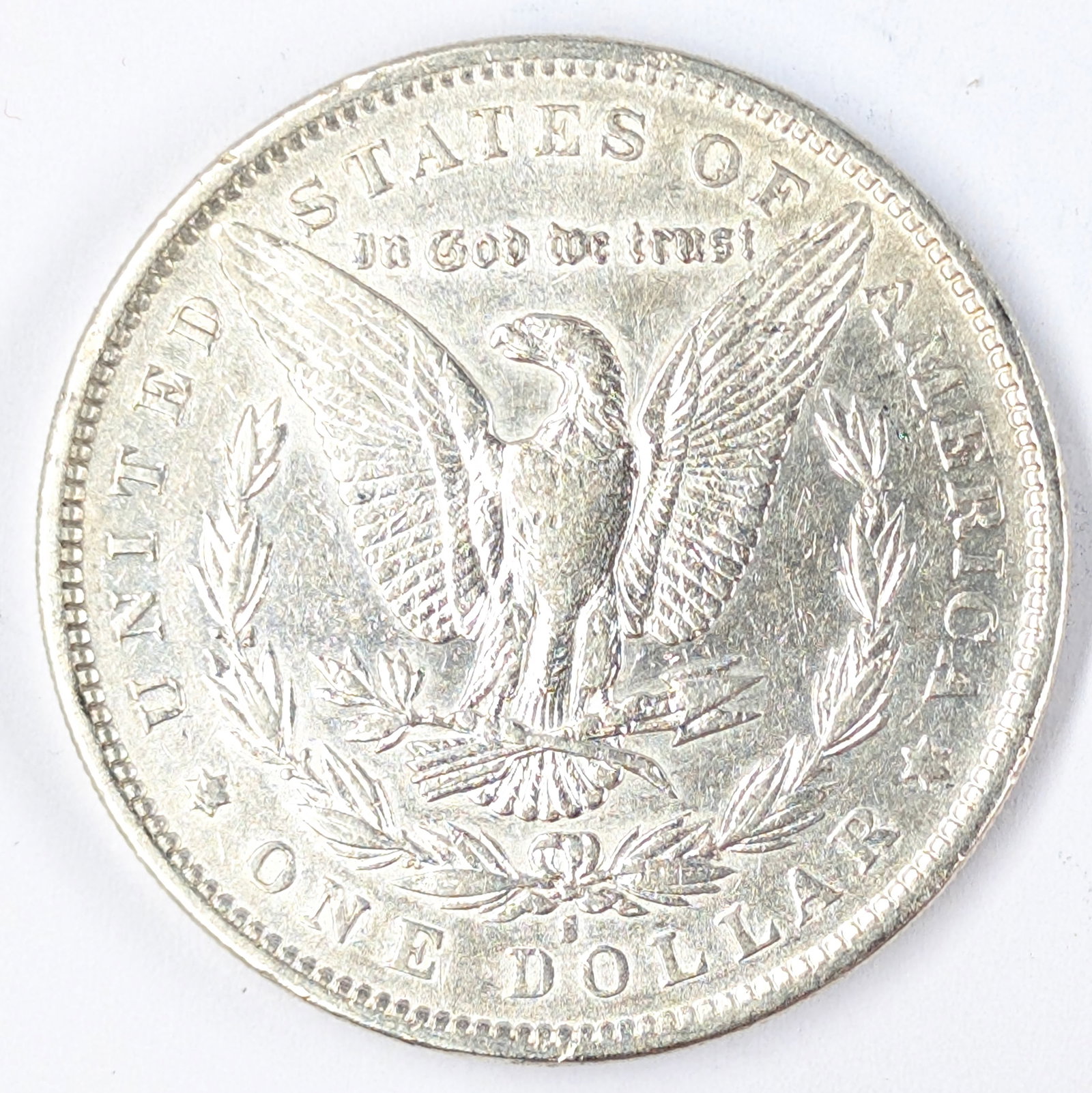 1891-S Morgan Silver Dollar - AU - 2