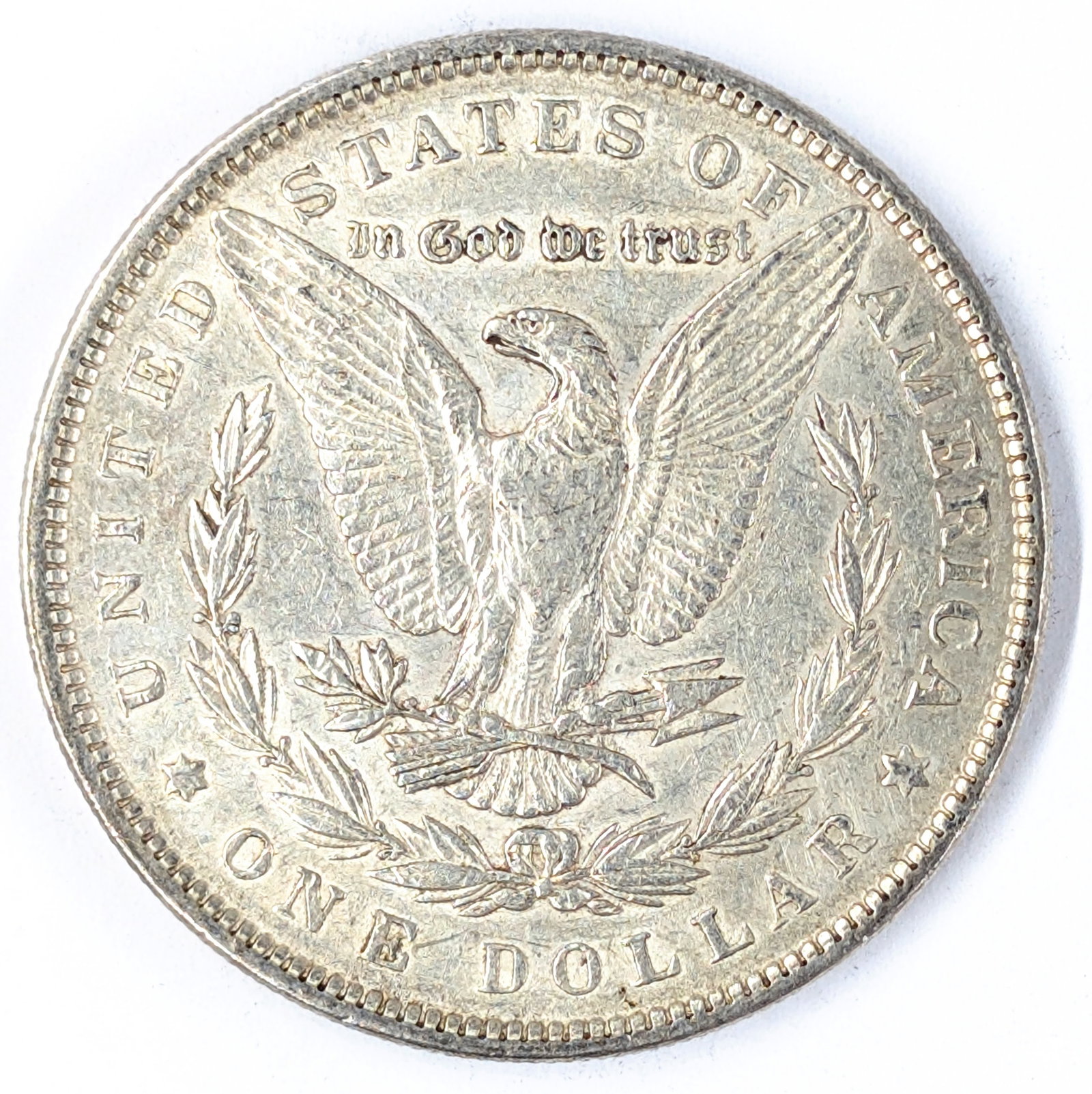 1897 Morgan Silver Dollar - 2