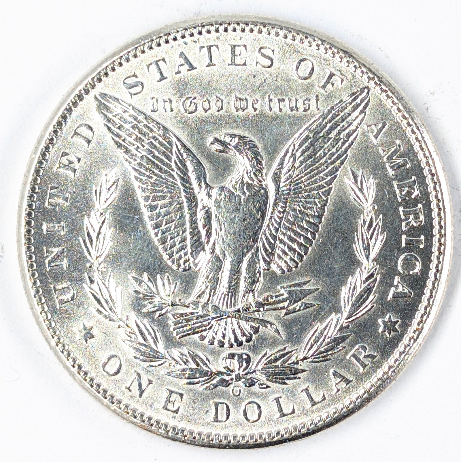 1898-O Morgan Silver Dollar - AU - 2