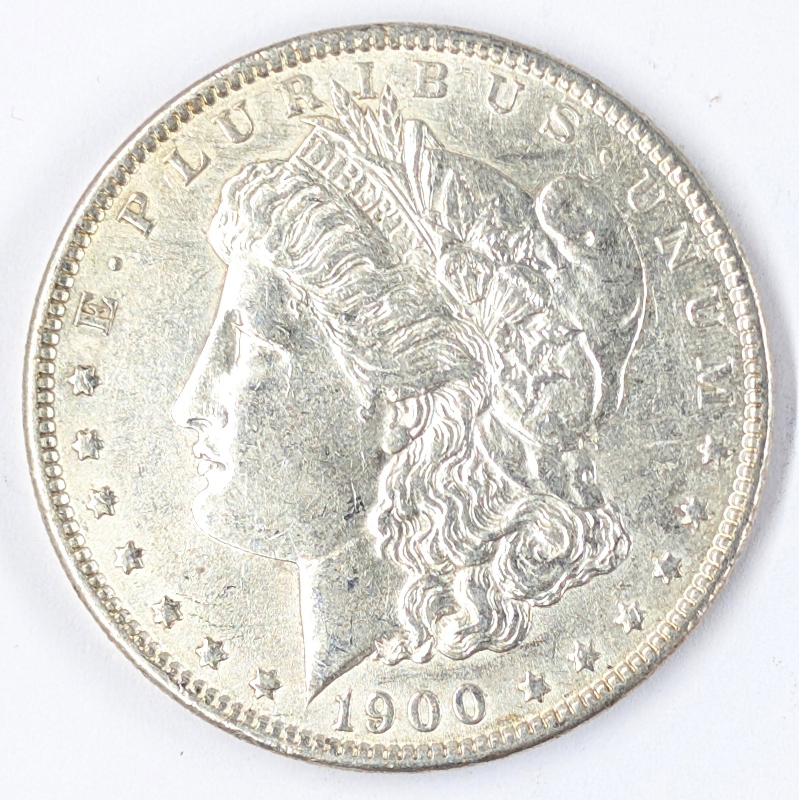 1900 Morgan Silver Dollar (1 of 2)