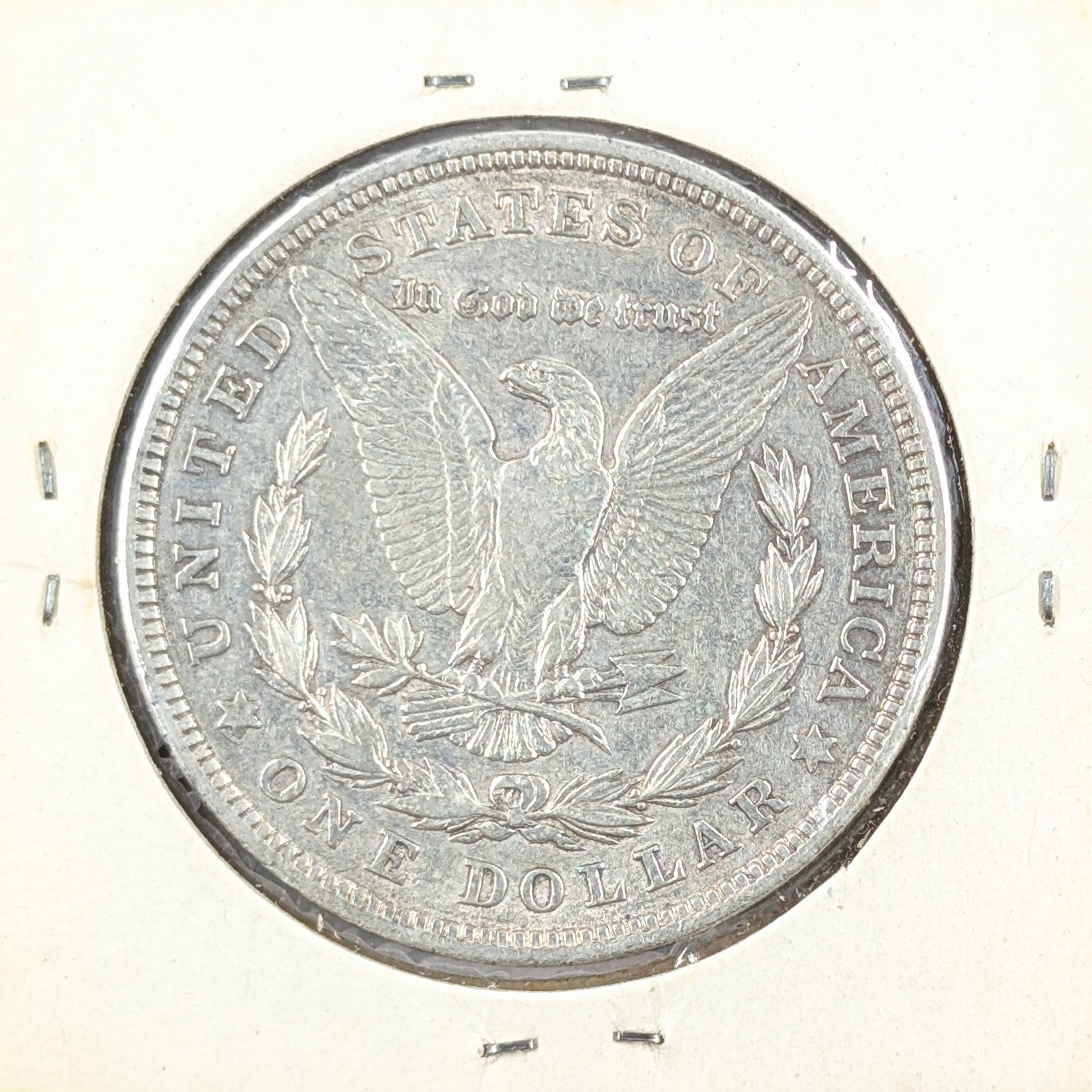 1921 Morgan Silver Dollar - 2
