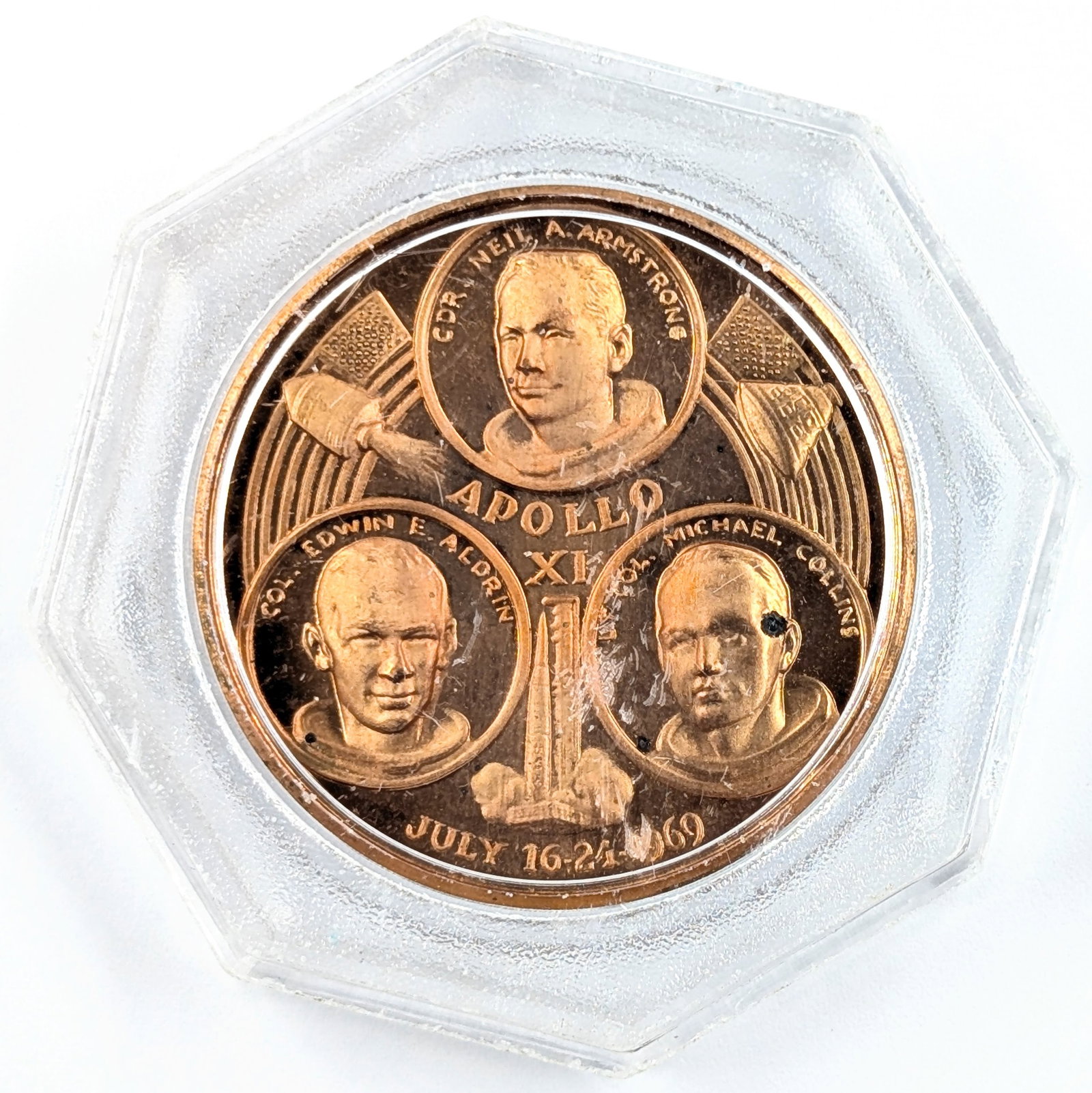 Apollo 11 Commemorative Token (1 of 2)