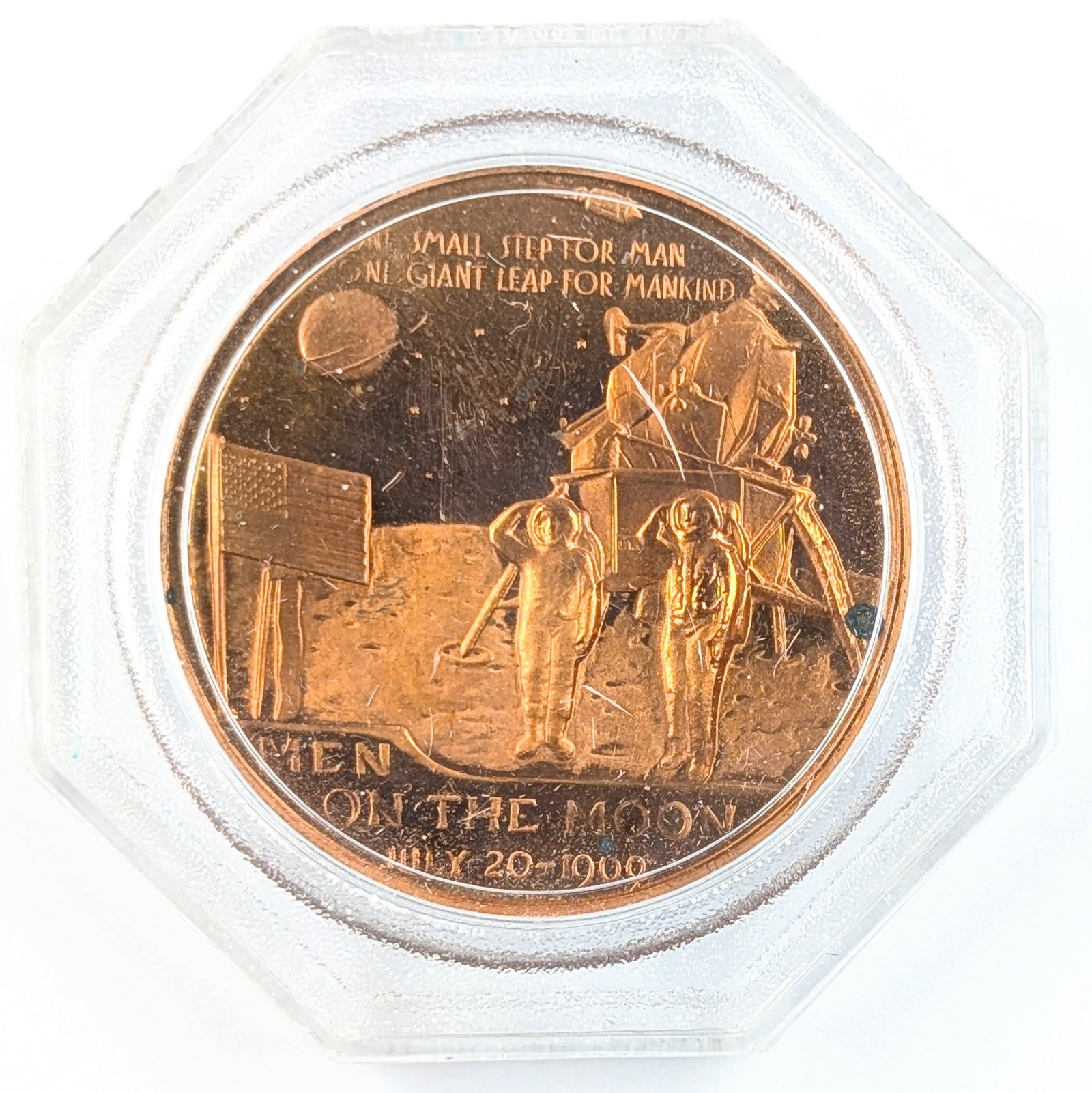 Apollo 11 Commemorative Token - 2