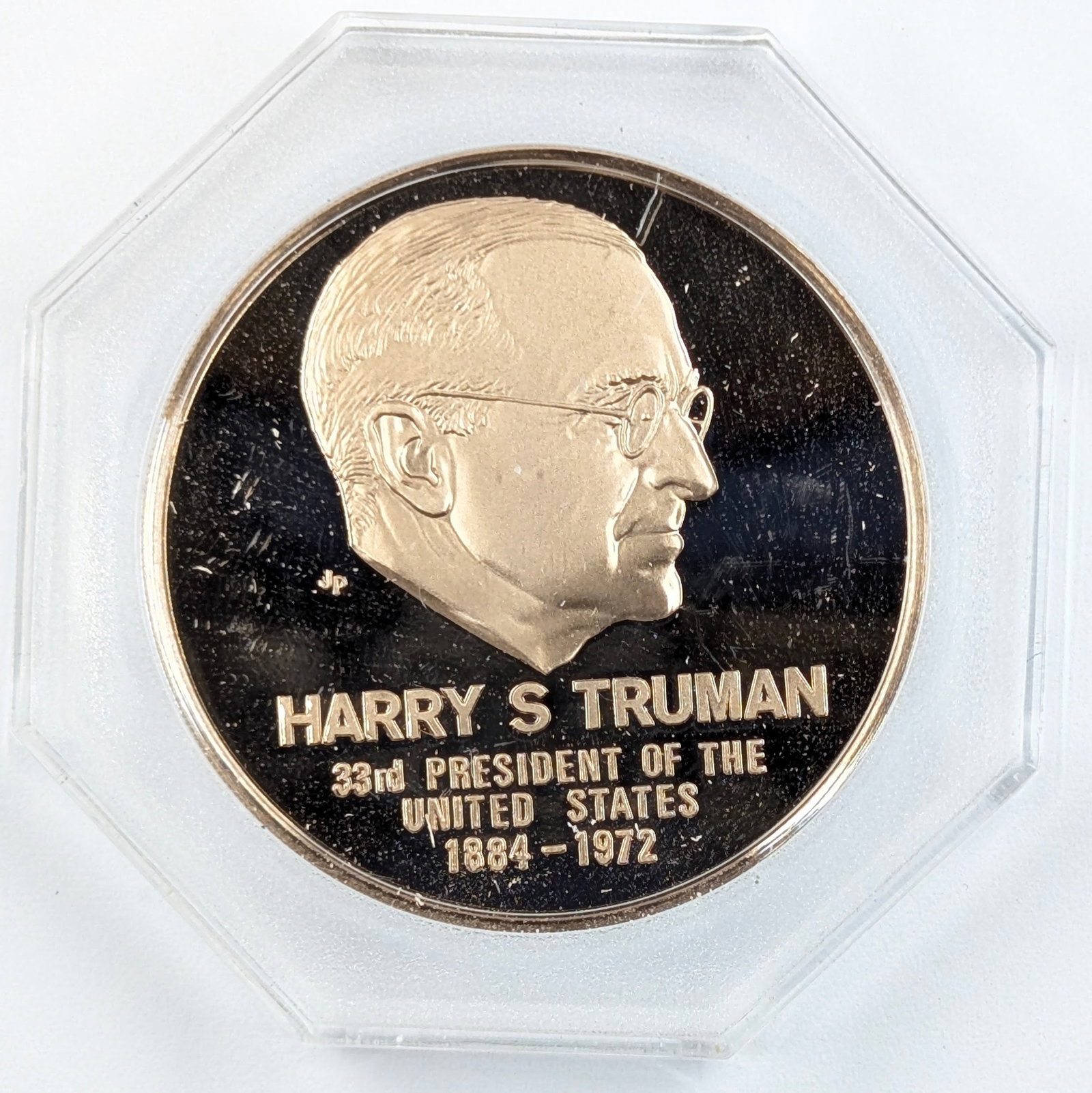 1973 Bronze Harry S. Truman Medal: Medal