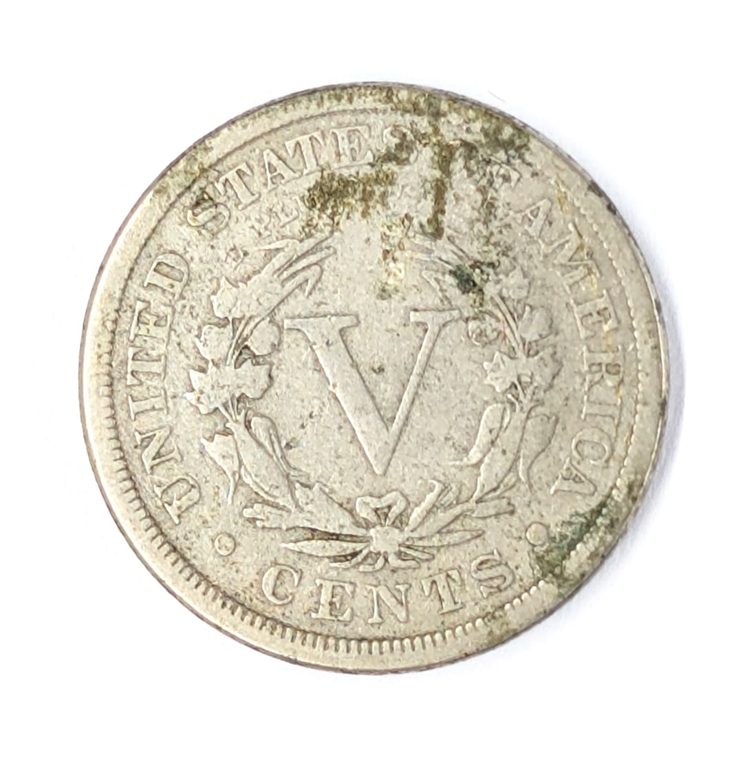 1887 Liberty V Nickel - 2