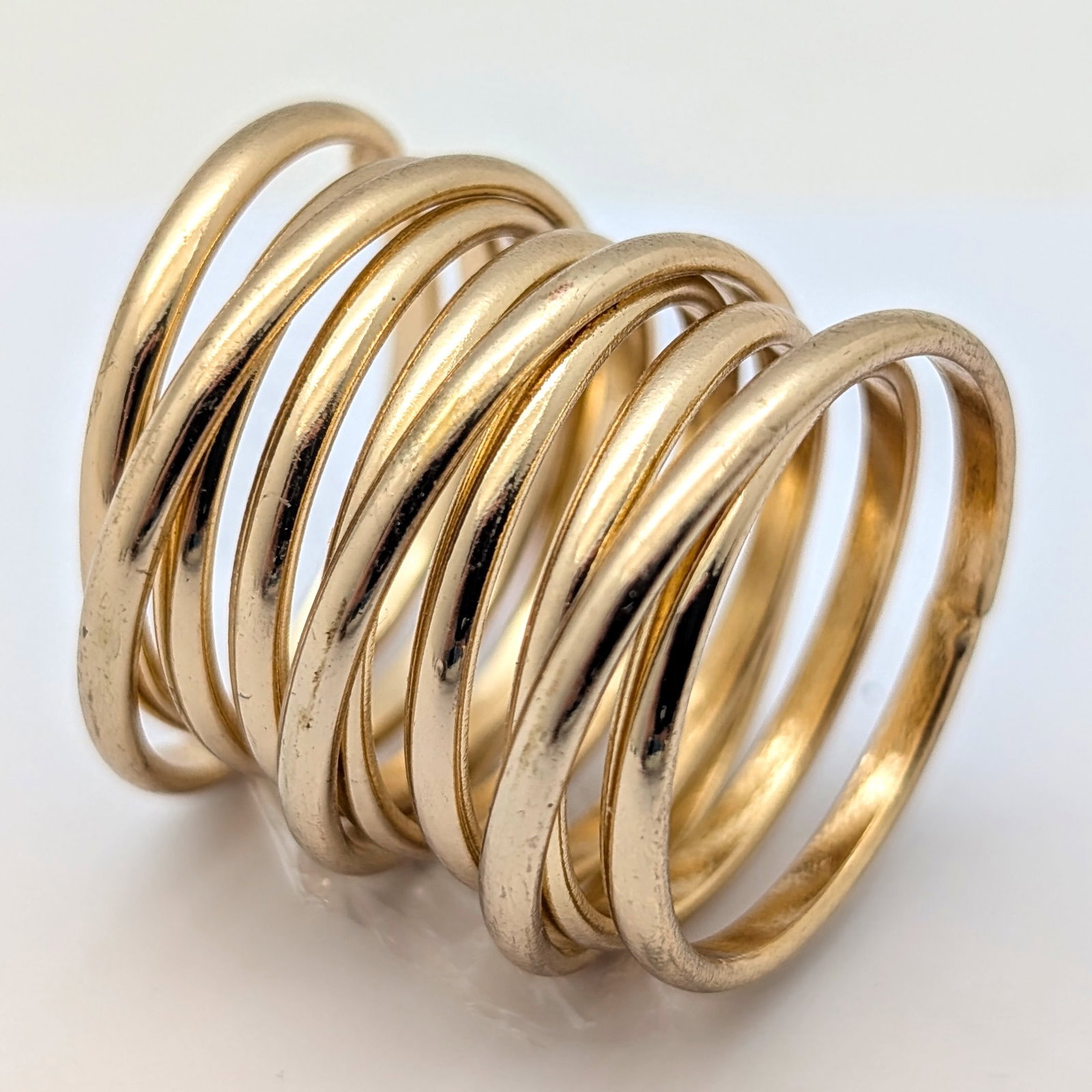 Lot of 5 Costume Ladies Rings - 2