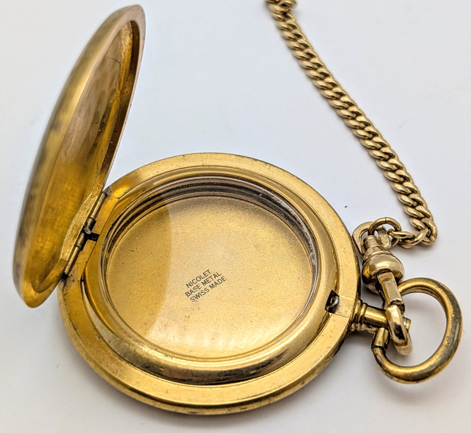 Lot of 5 Vintage Pocket Watches - Geneva, Majestron, etc. - 10