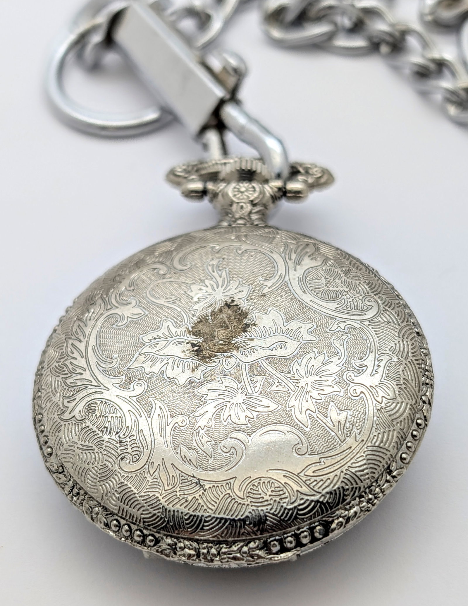 Lot of 5 Vintage Pocket Watches - Geneva, Majestron, etc. - 3