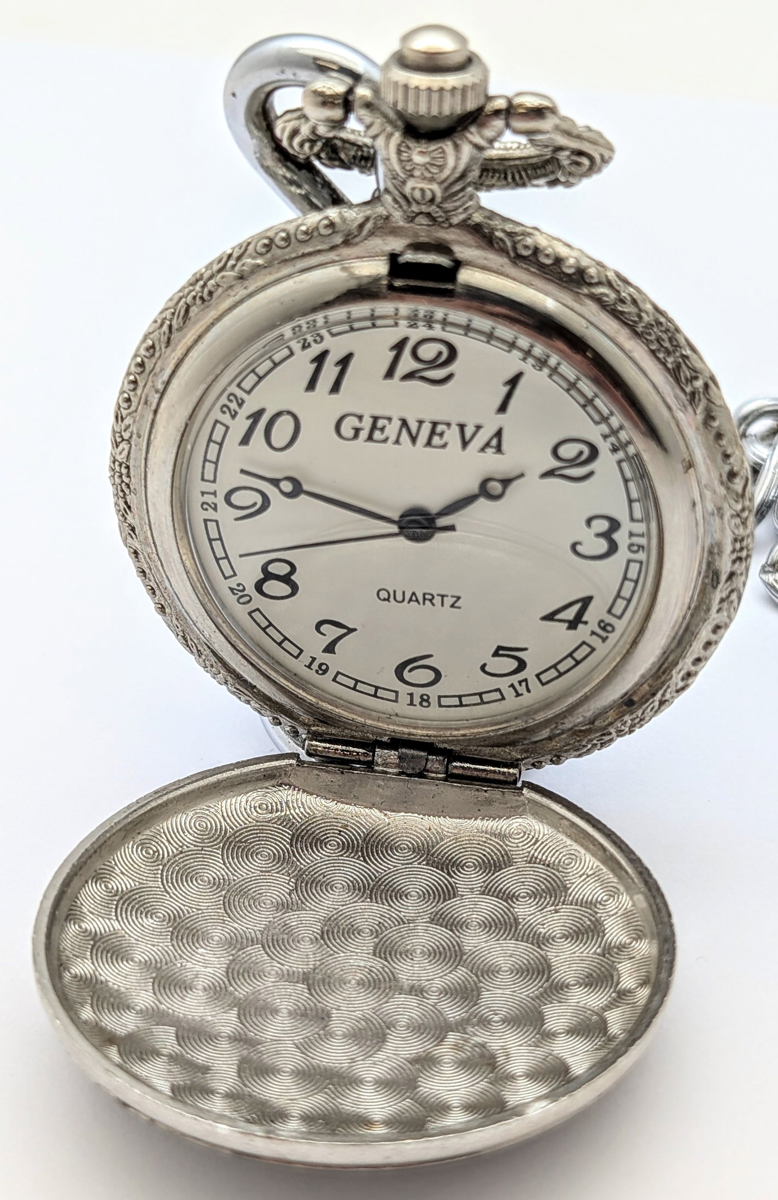 Lot of 5 Vintage Pocket Watches - Geneva, Majestron, etc. - 4