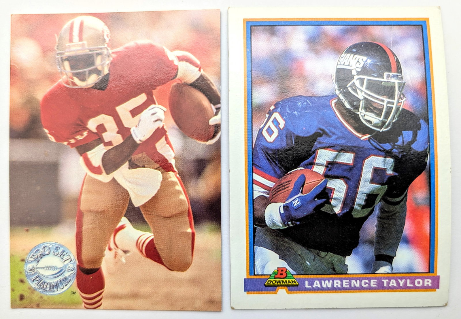 Lot of 7 Vintage Football Cards - Deion Sanders, Troy Aikman, Warren Moon, etc. - 3