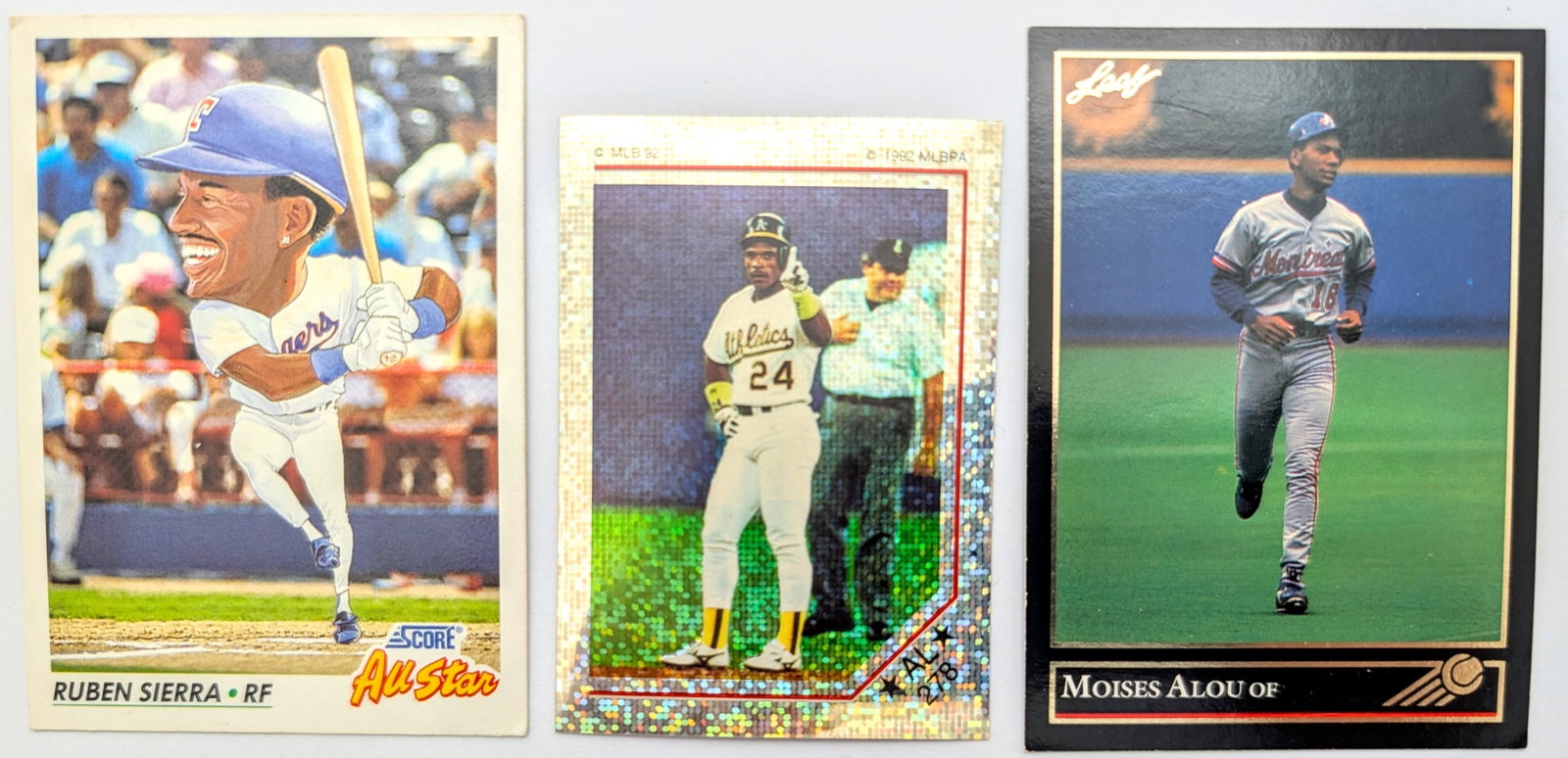 Lot of 9 Vintage Baseball Cards - Cal Ripken, Wade Boggs, Jose Canseco, etc. - 5