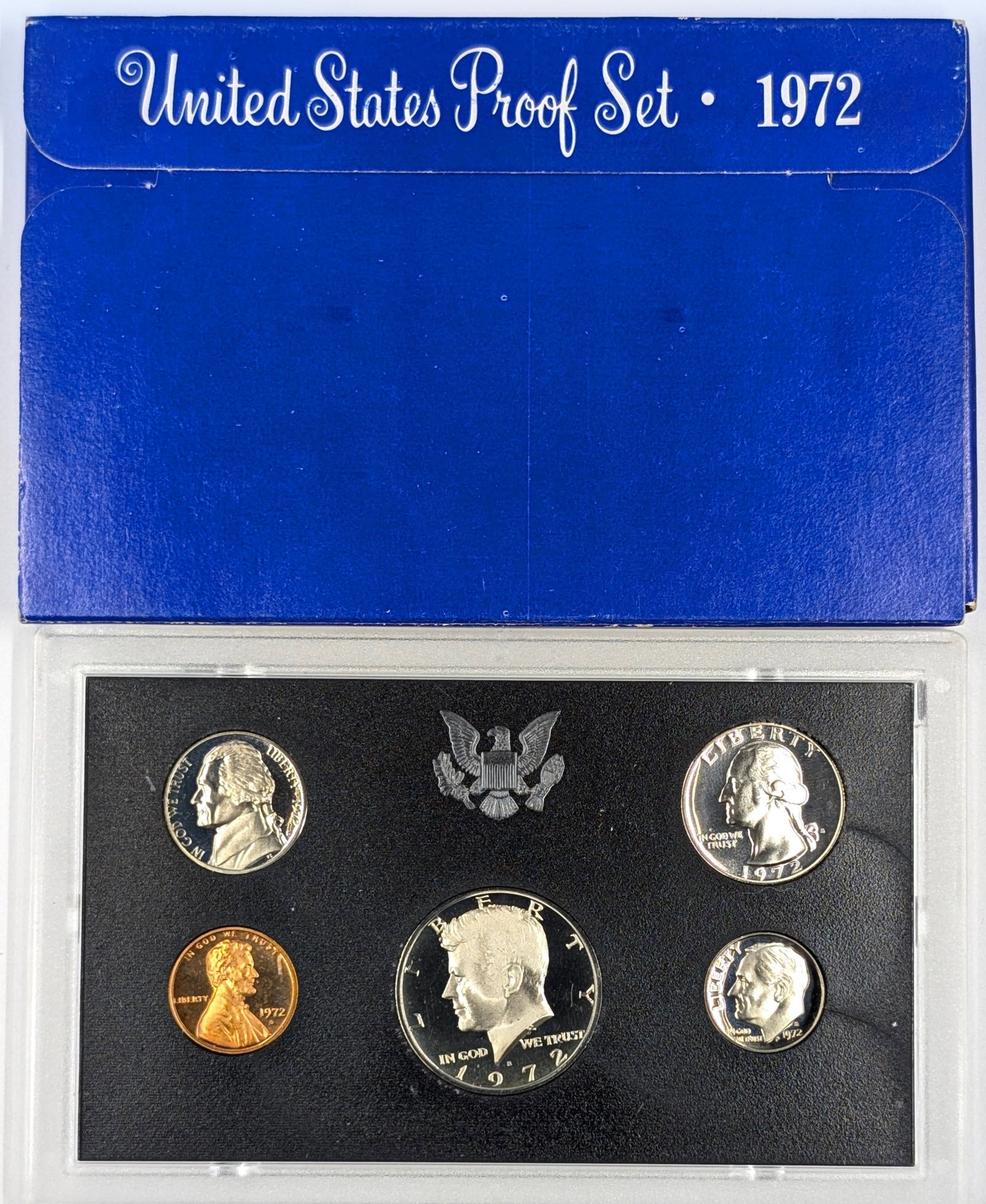 1972 US Mint Proof Set (1 of 2)