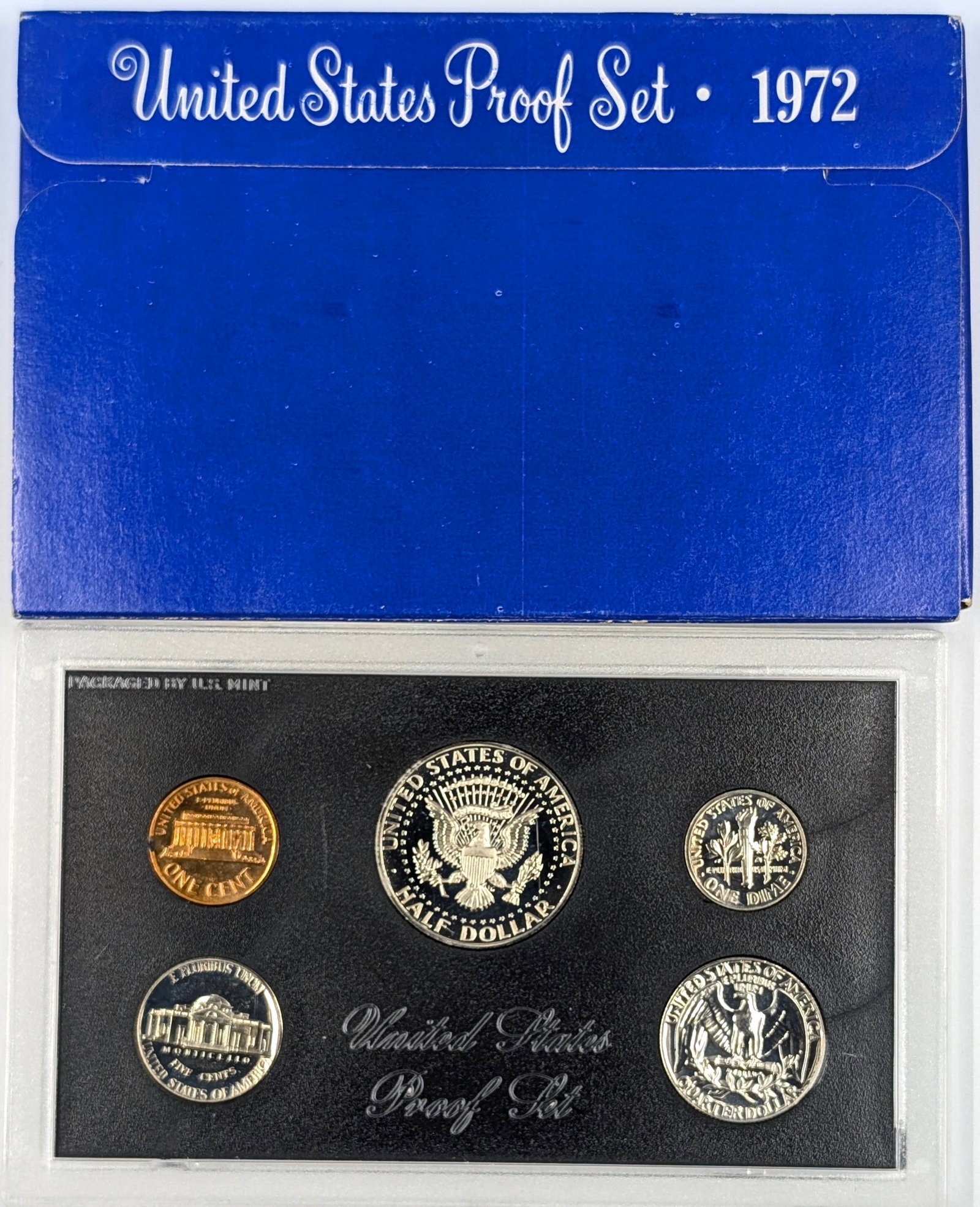 1972 US Mint Proof Set - 2
