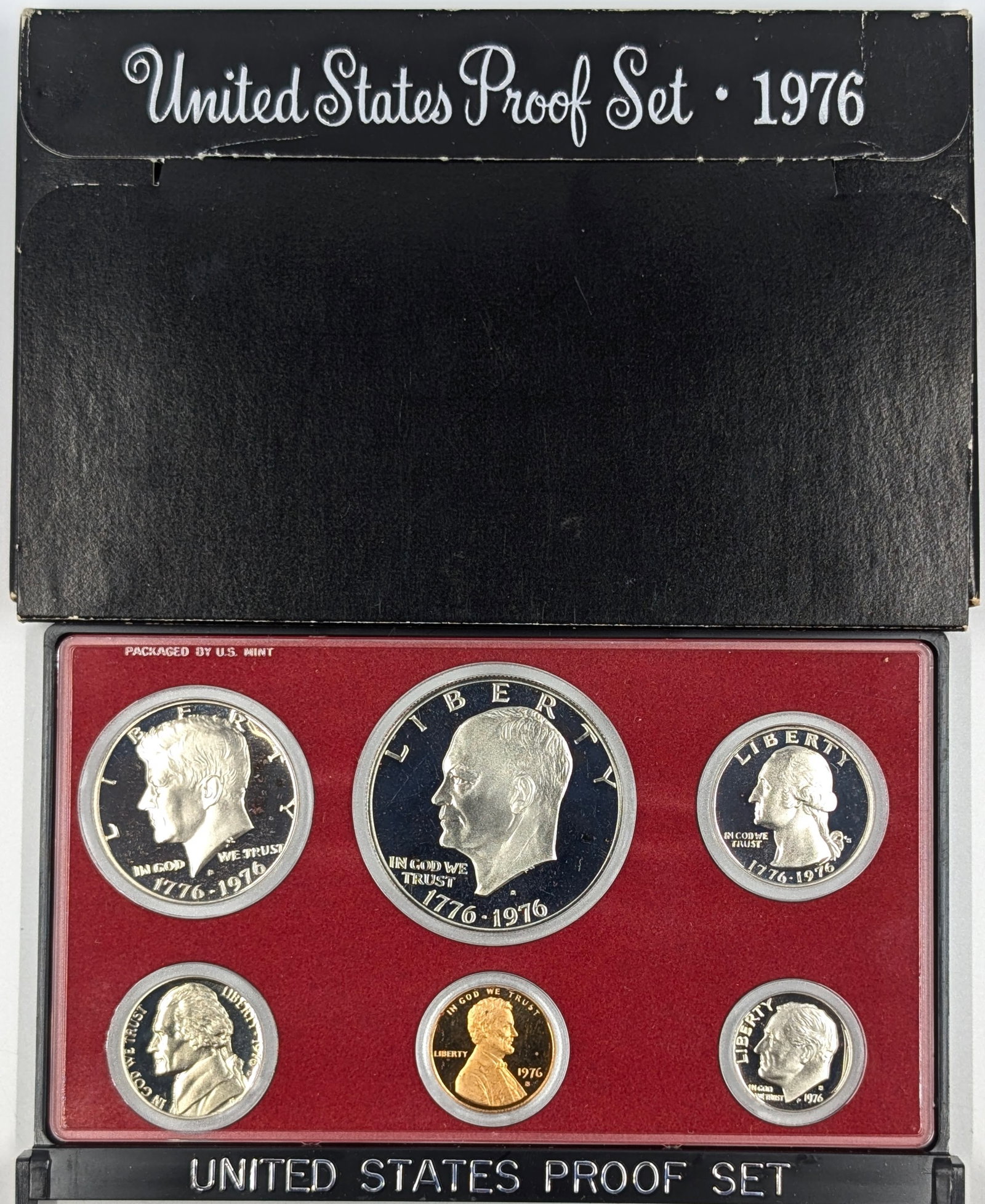 1976 US Mint Proof Set (1 of 2)