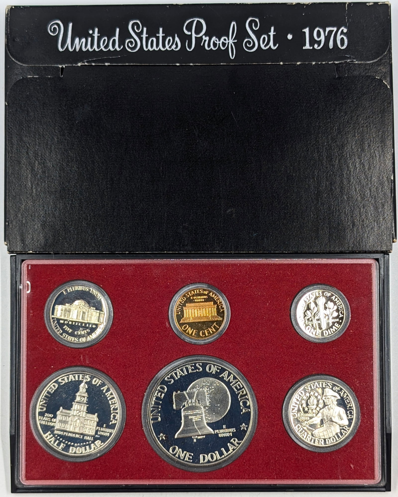 1976 US Mint Proof Set - 2
