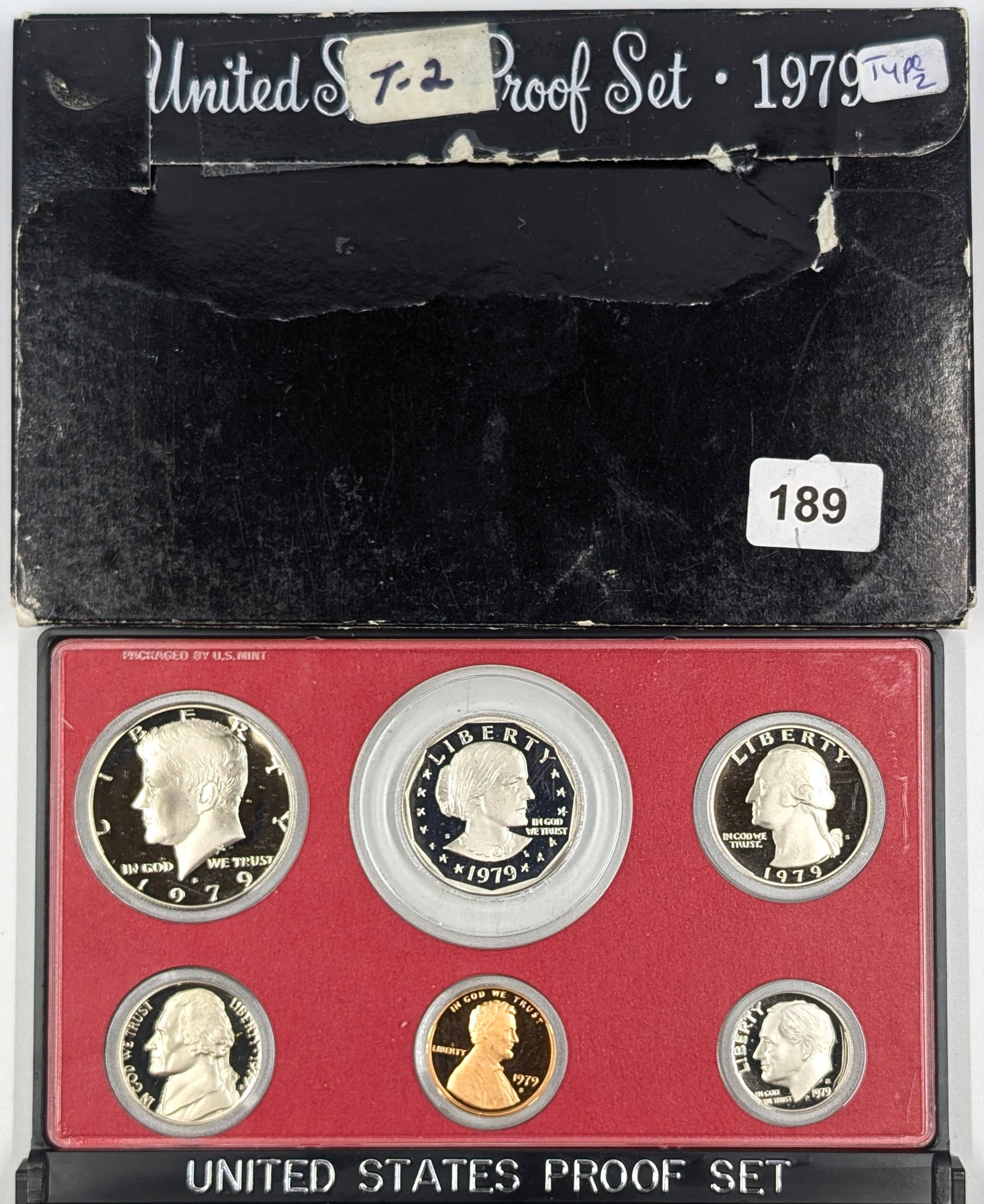 1979 US Mint Proof Set (1 of 2)