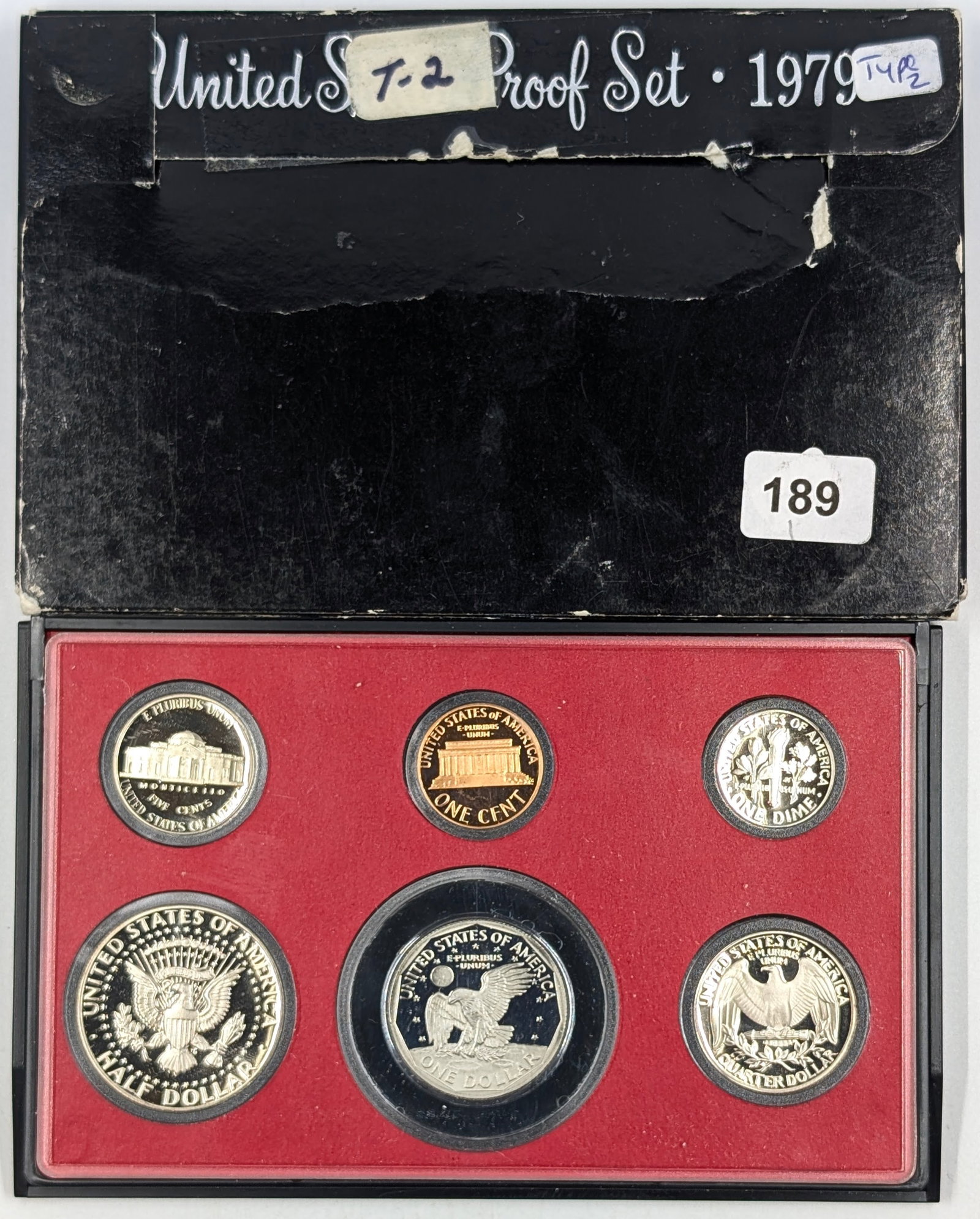 1979 US Mint Proof Set - 2