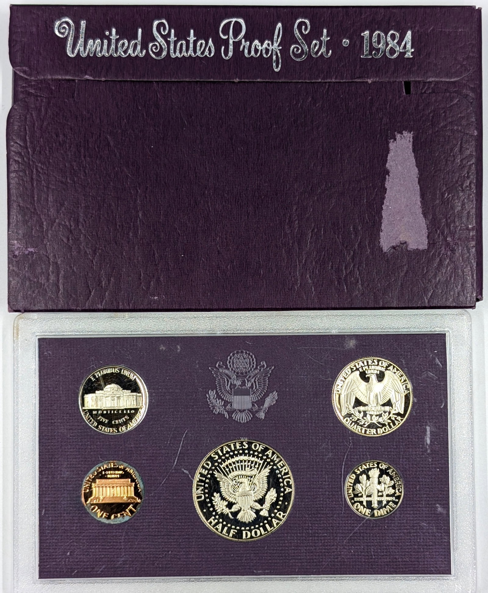 1984 US Mint Proof Set - 2